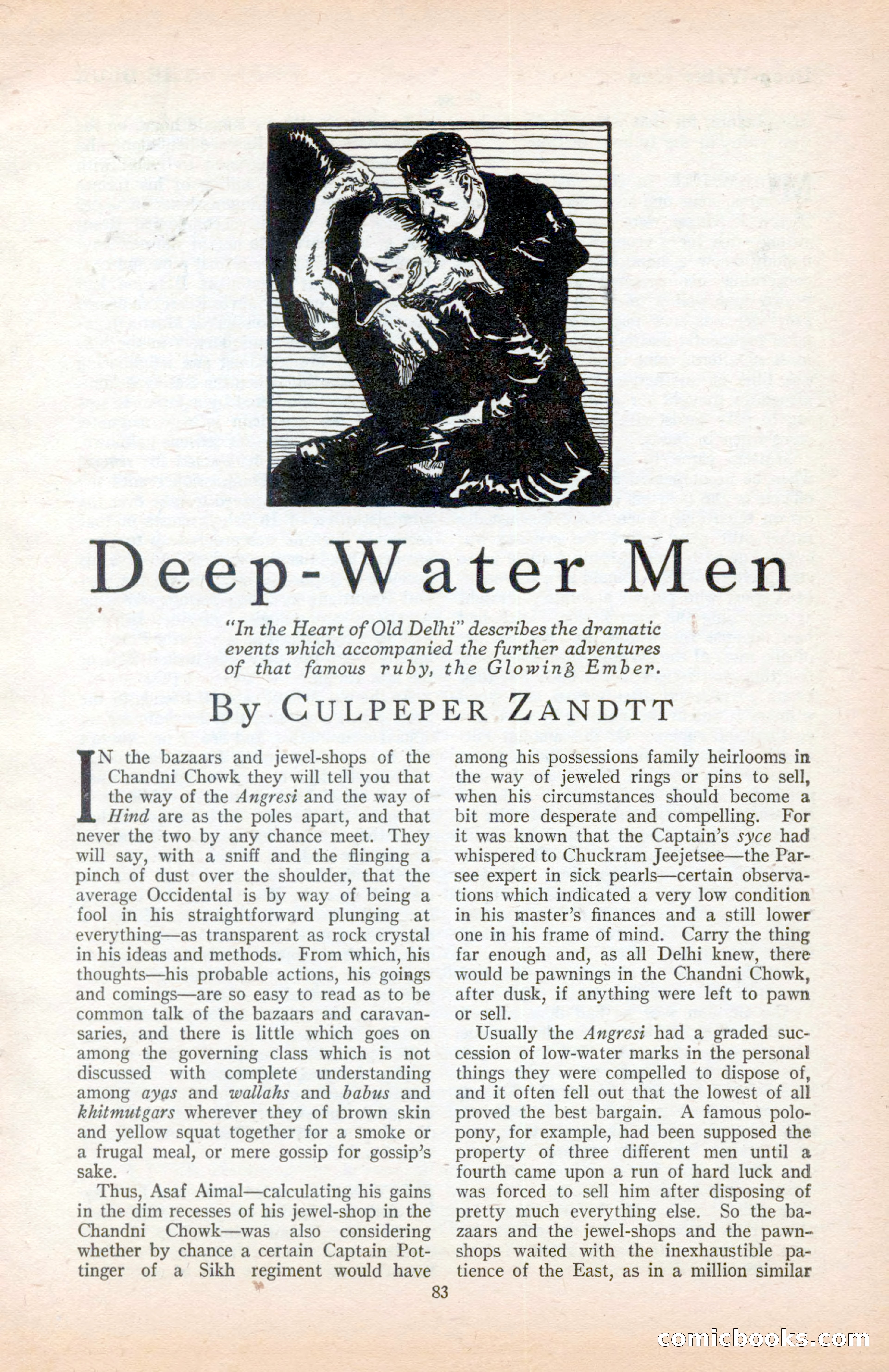 The Blue Book Magazine, January 1922 — page 89 of 208