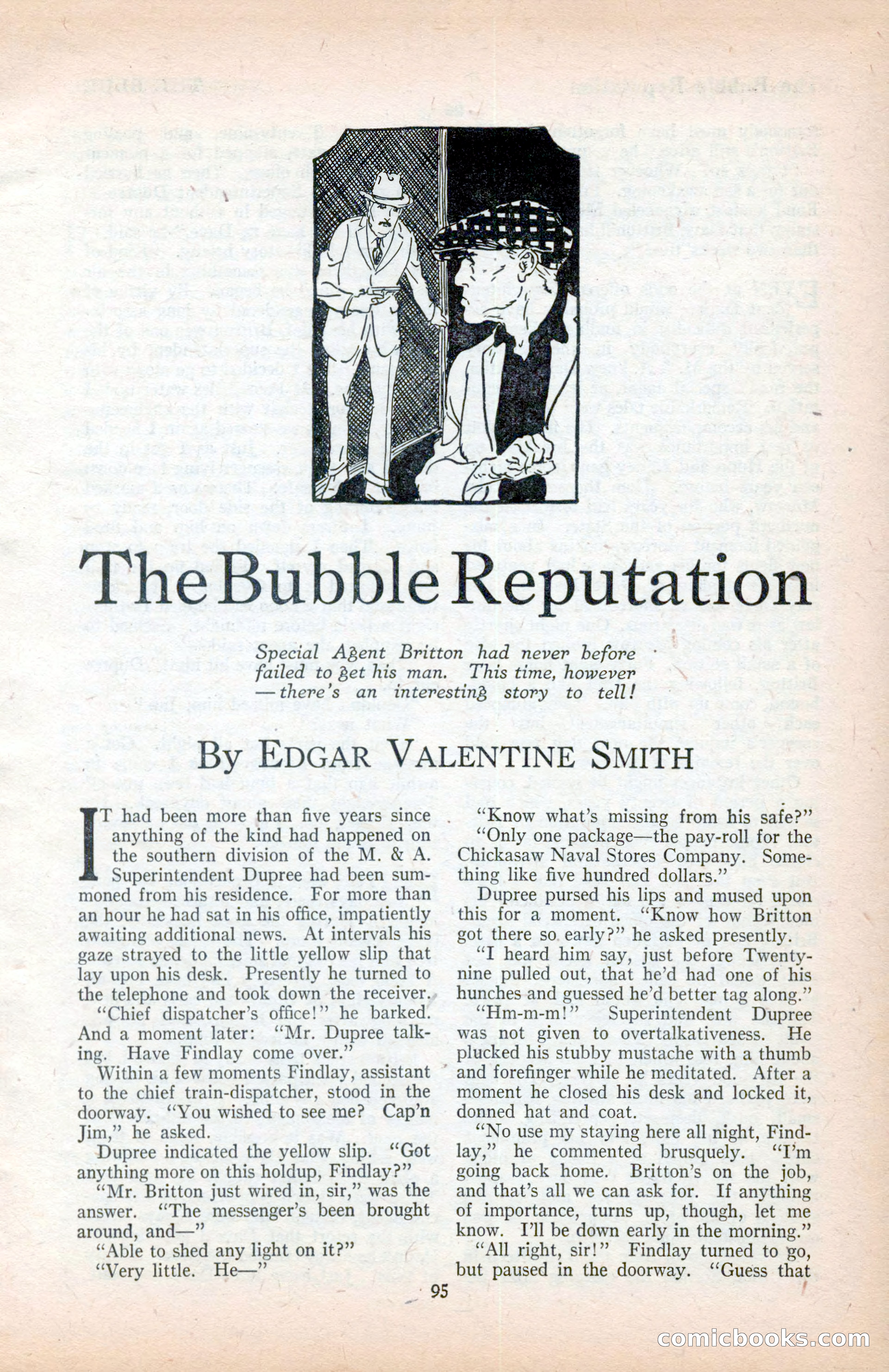 The Blue Book Magazine, January 1922 — page 101 of 208