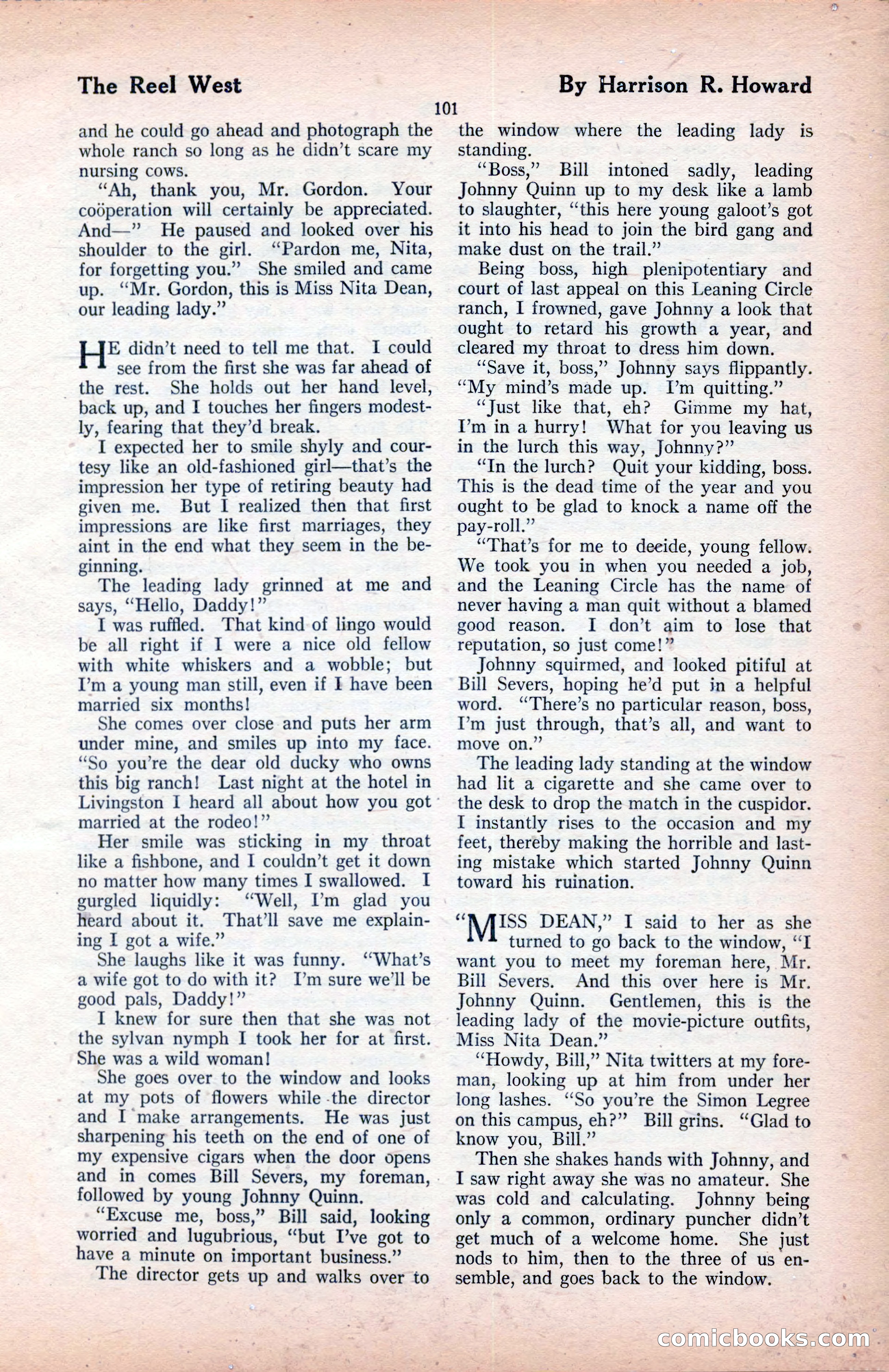The Blue Book Magazine, January 1922 — page 107 of 208