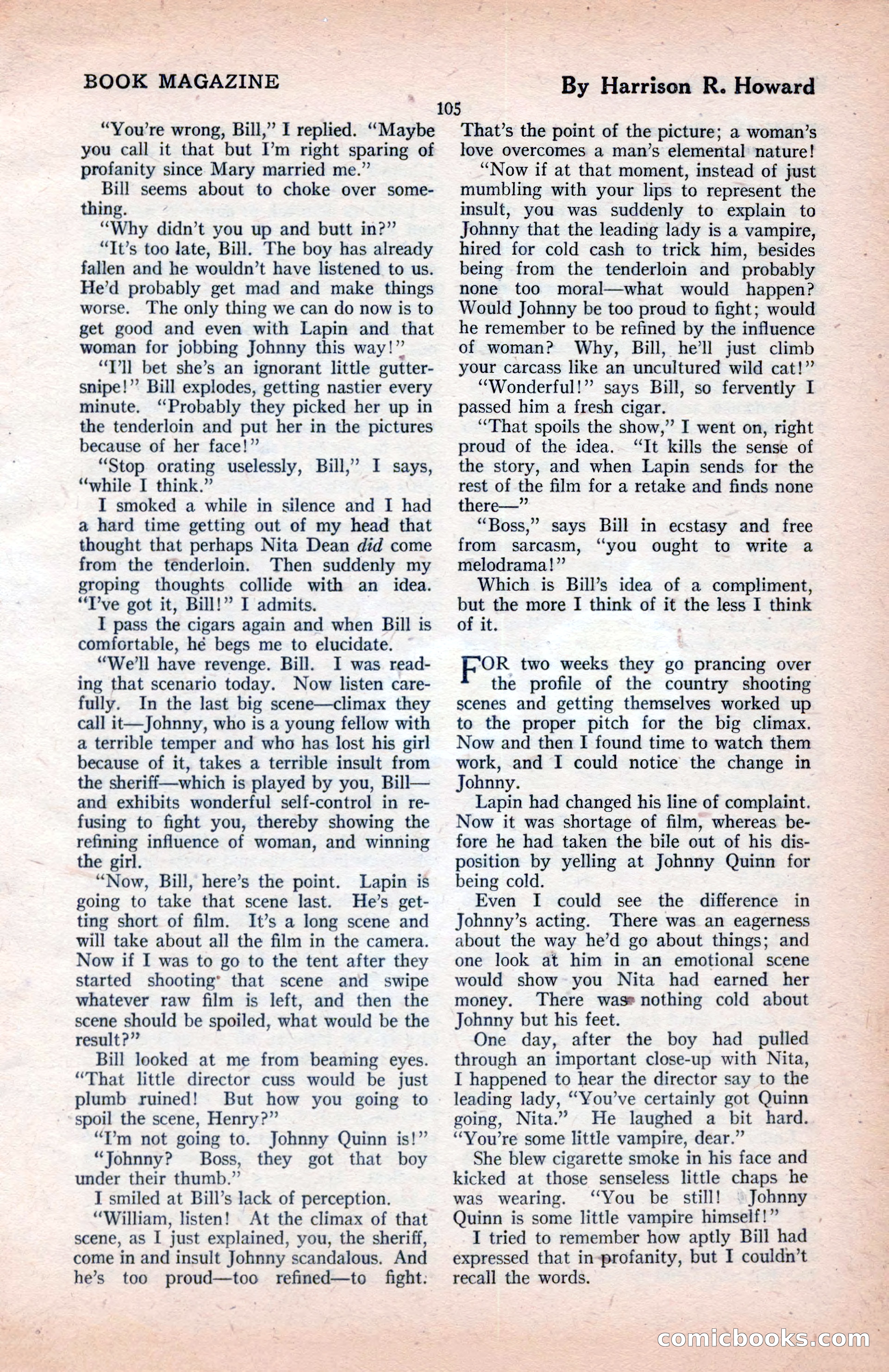 The Blue Book Magazine, January 1922 — page 111 of 208