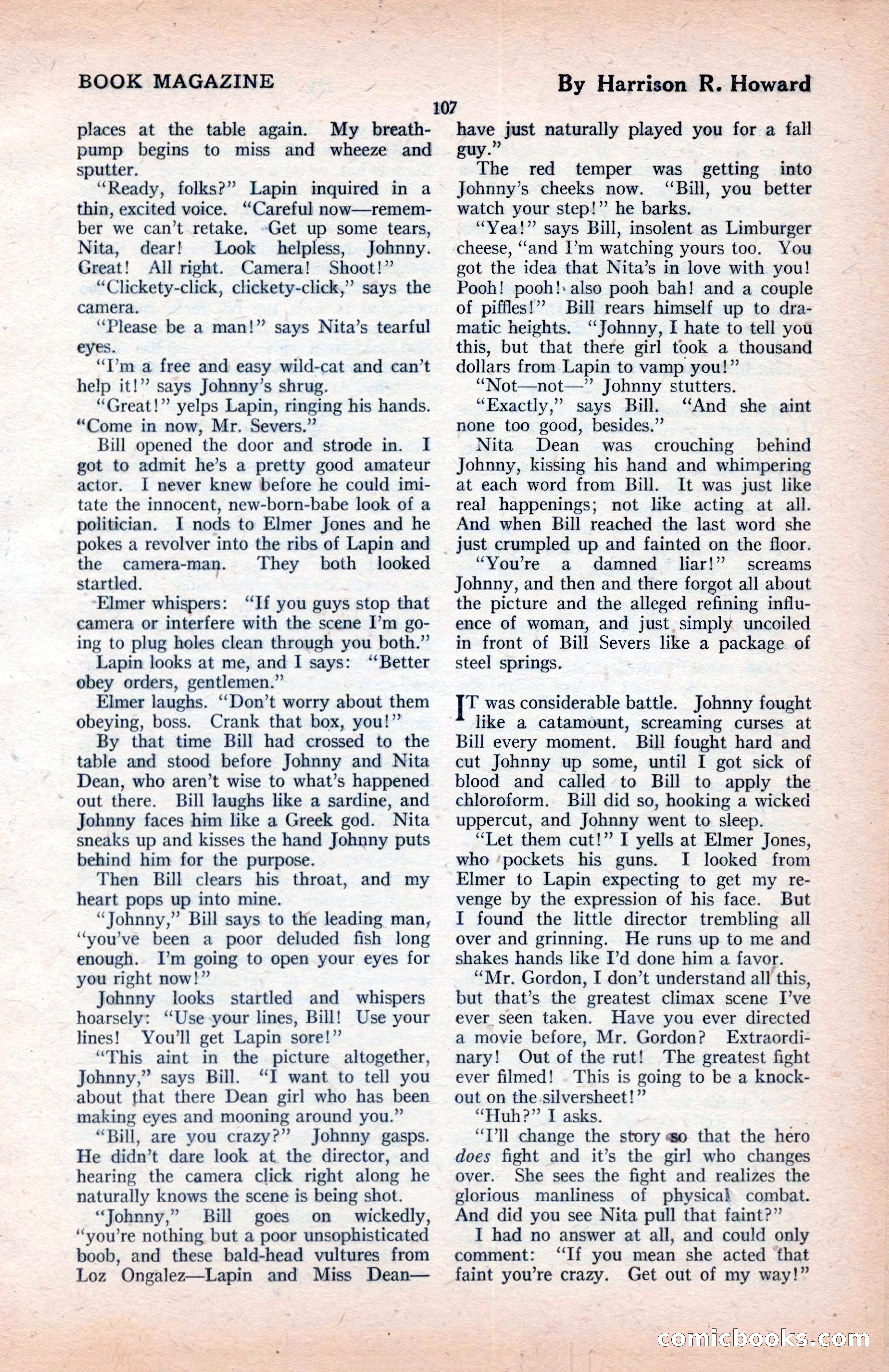 The Blue Book Magazine, January 1922 — page 113 of 208