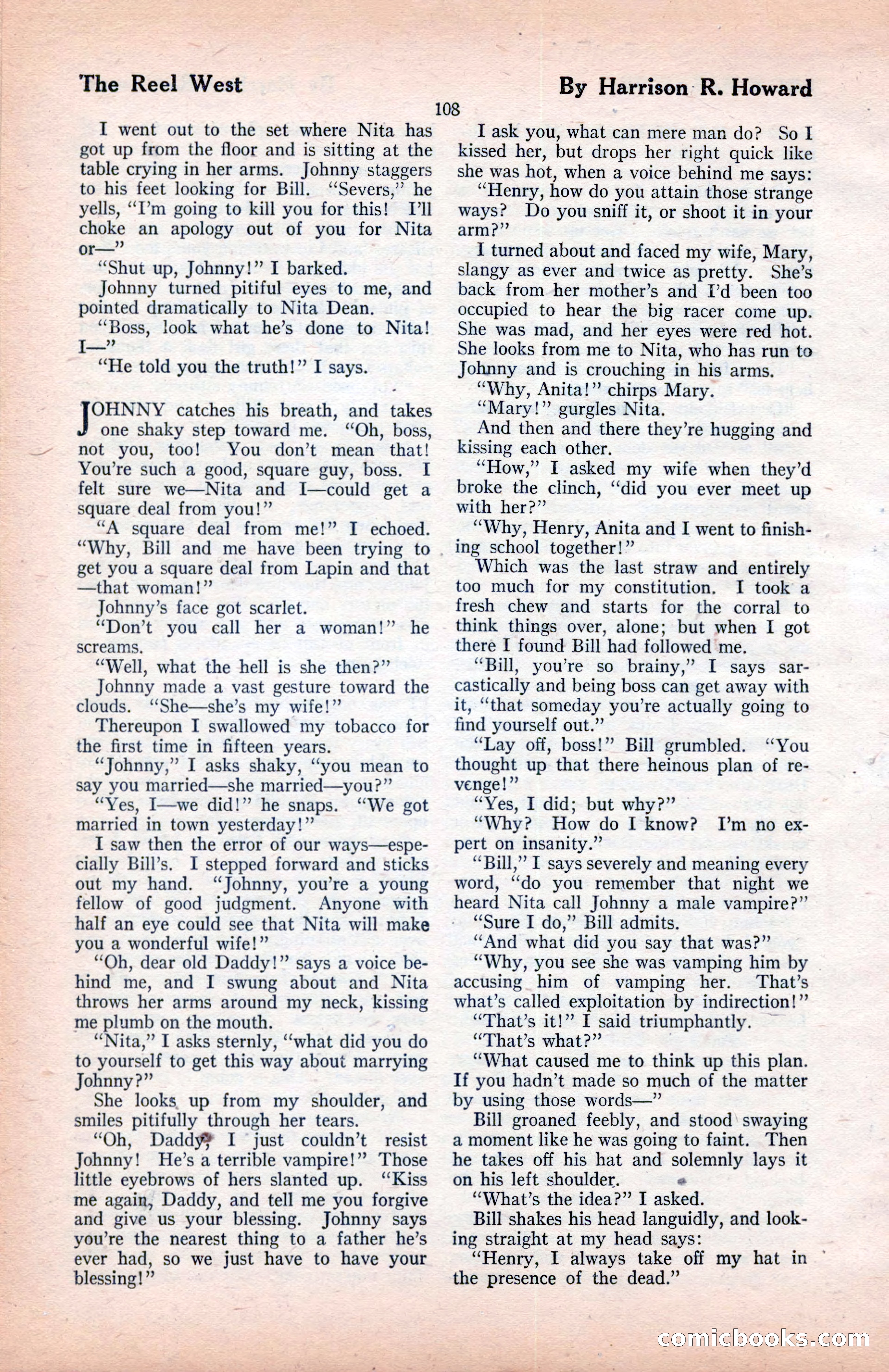 The Blue Book Magazine, January 1922 — page 114 of 208