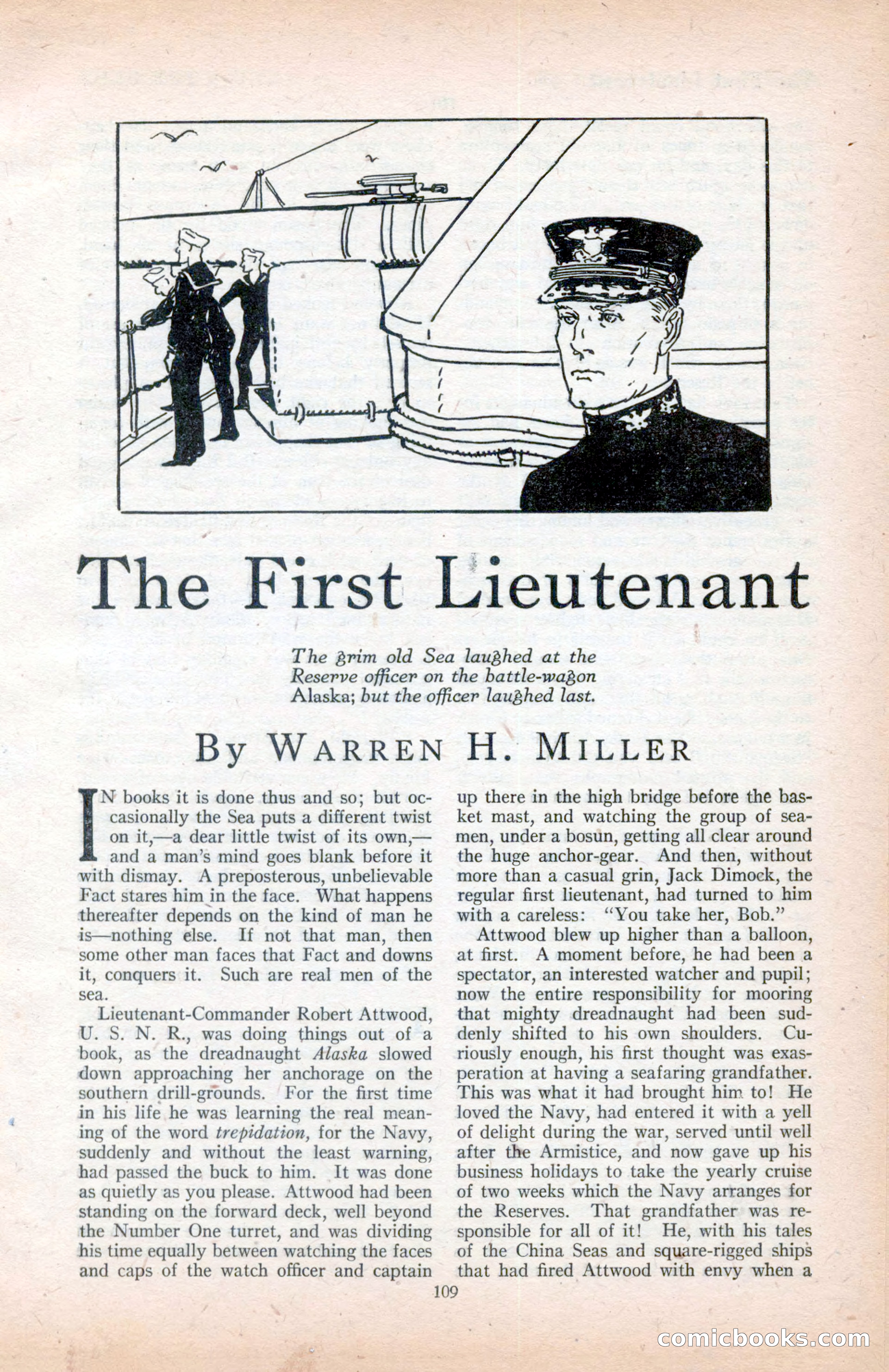 The Blue Book Magazine, January 1922 — page 115 of 208
