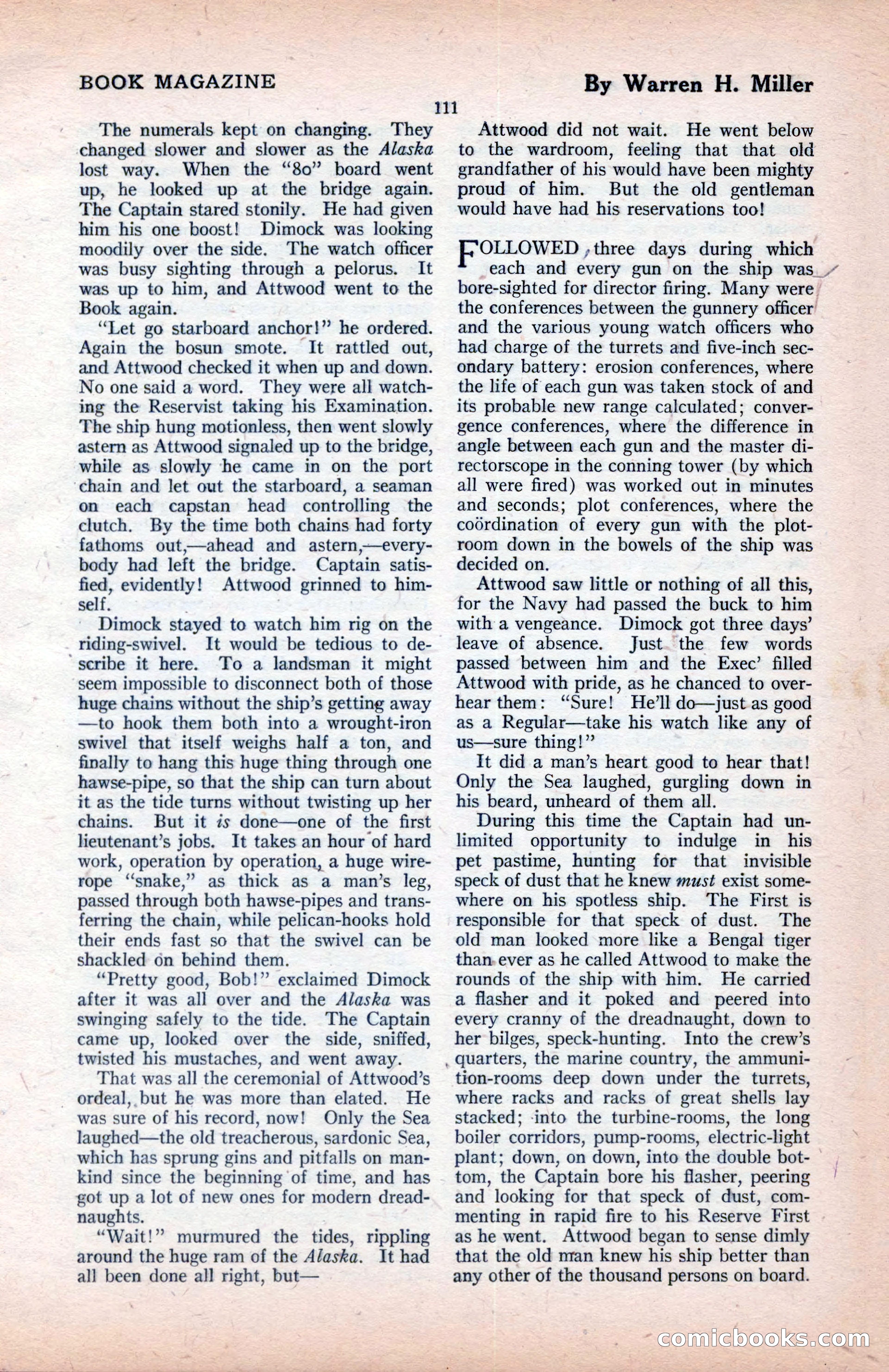 The Blue Book Magazine, January 1922 — page 117 of 208