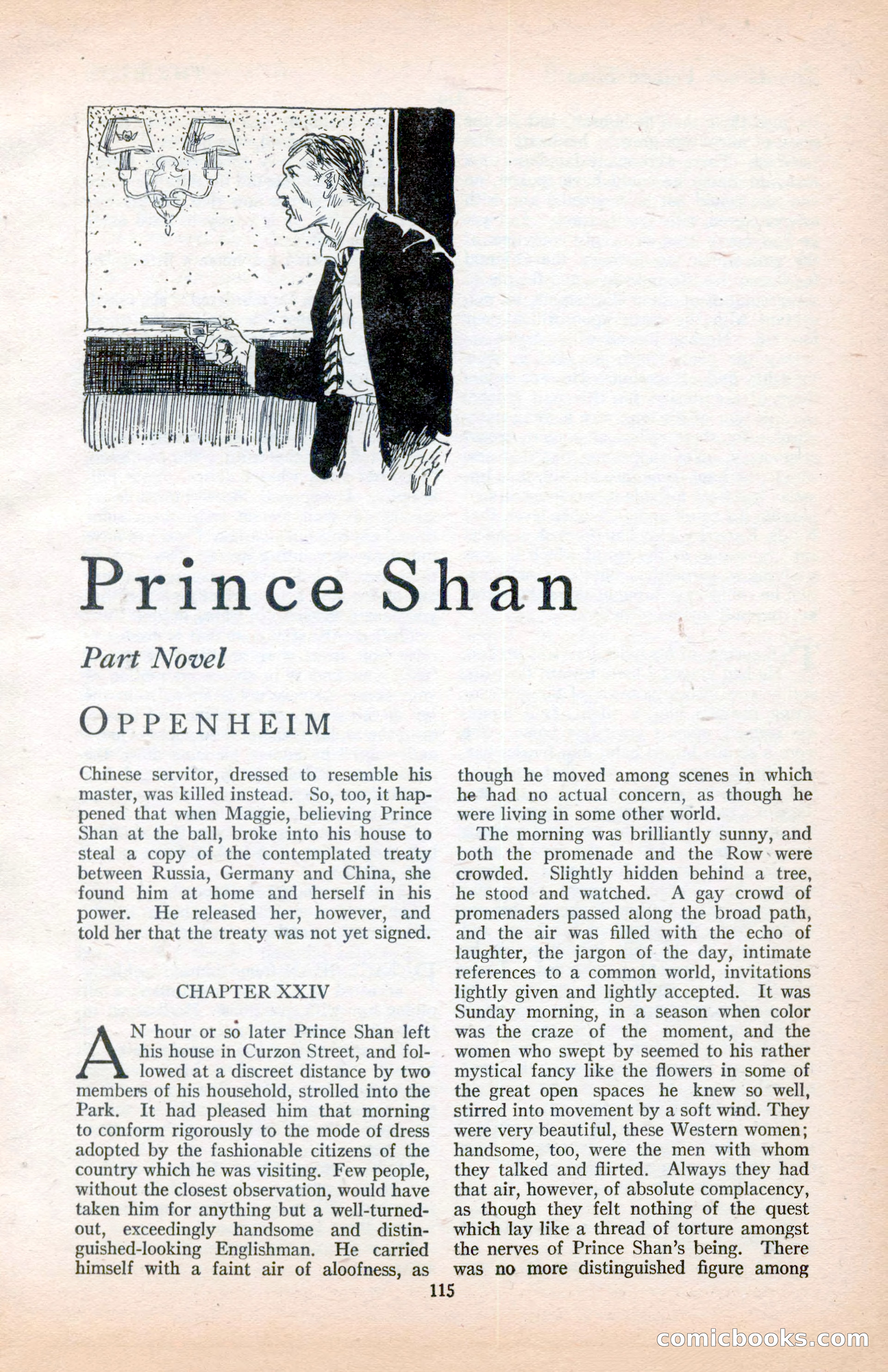 The Blue Book Magazine, January 1922 — page 121 of 208