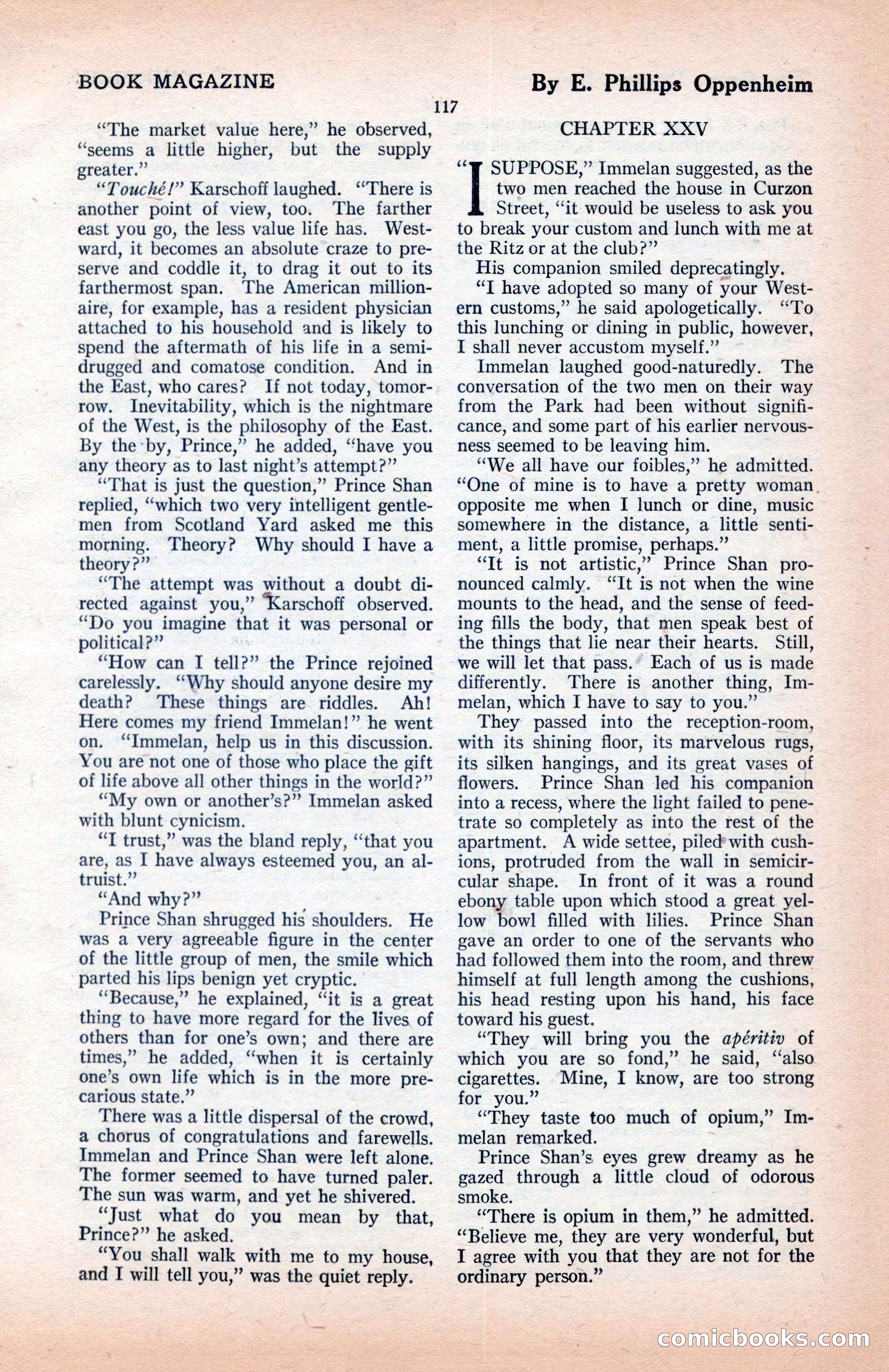 The Blue Book Magazine, January 1922 — page 123 of 208