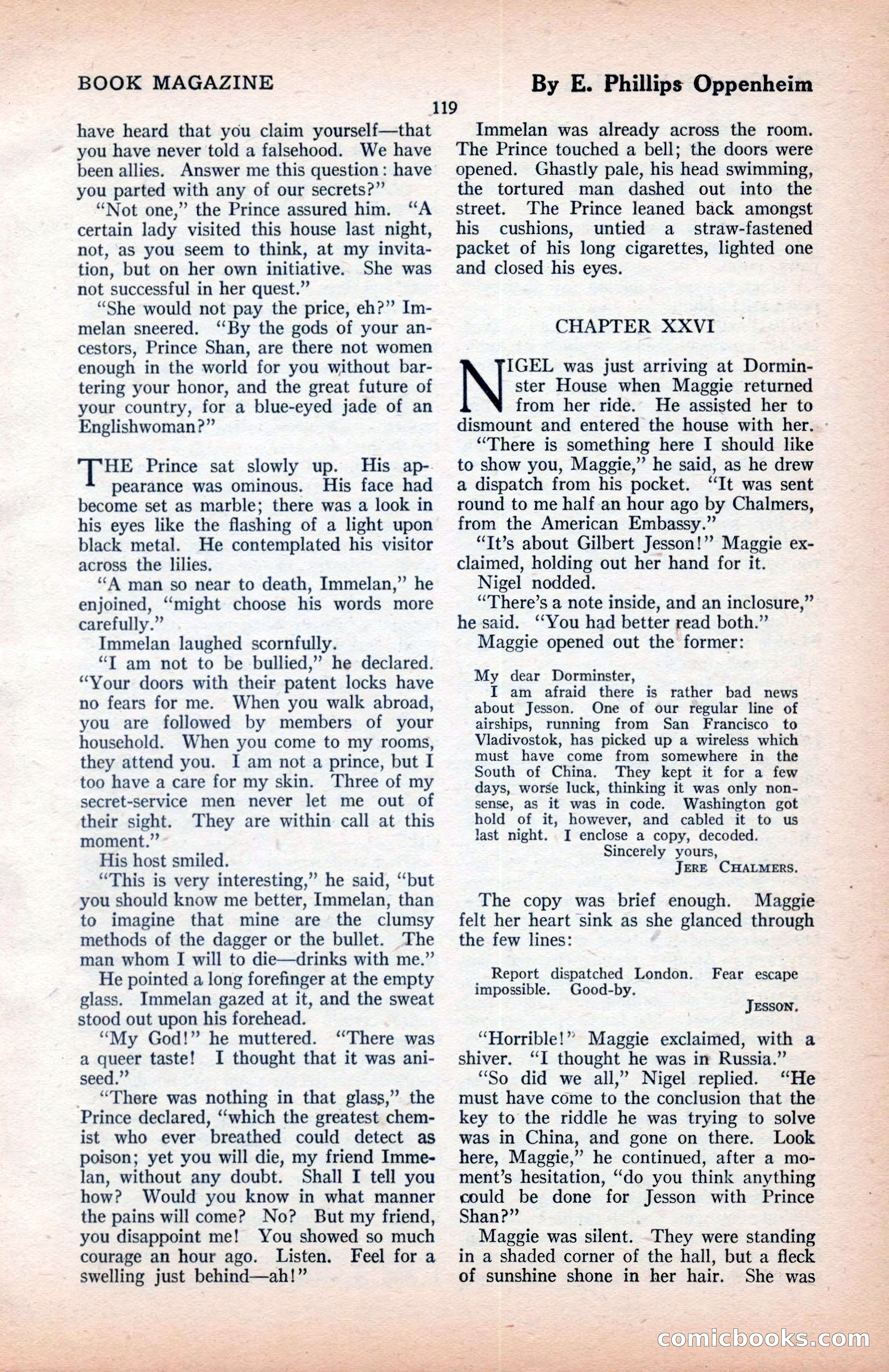 The Blue Book Magazine, January 1922 — page 125 of 208