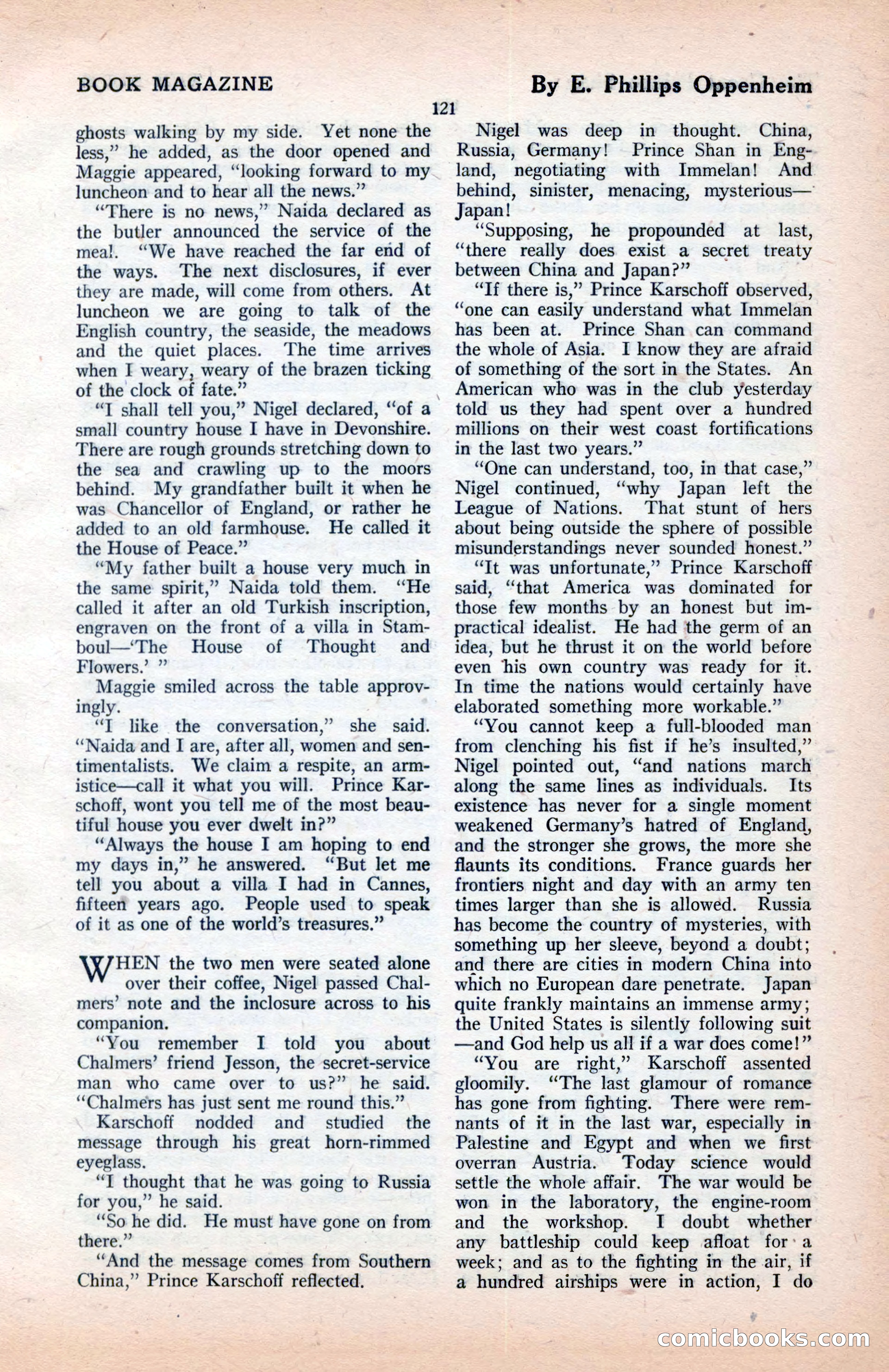 The Blue Book Magazine, January 1922 — page 127 of 208