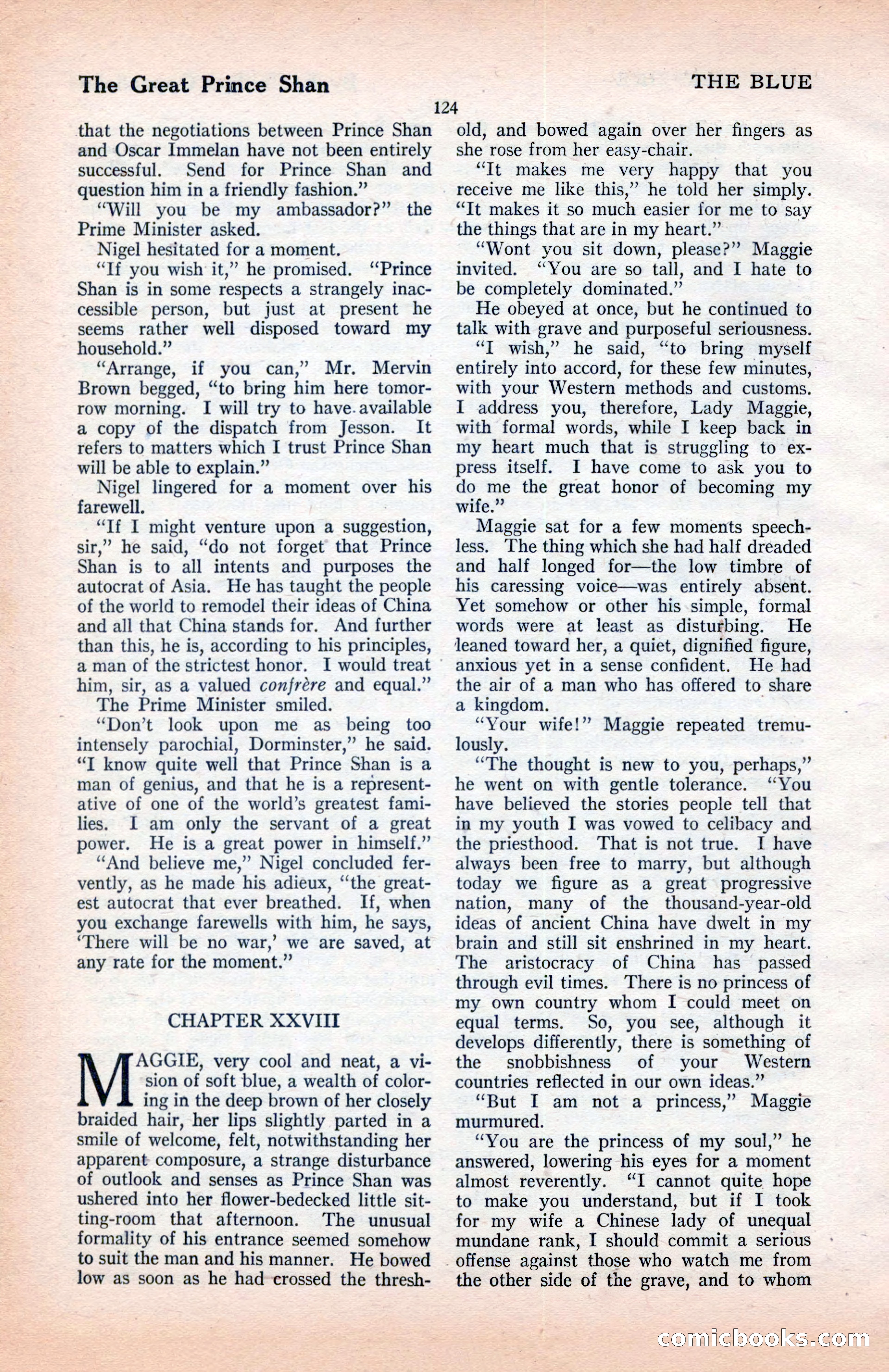 The Blue Book Magazine, January 1922 — page 130 of 208