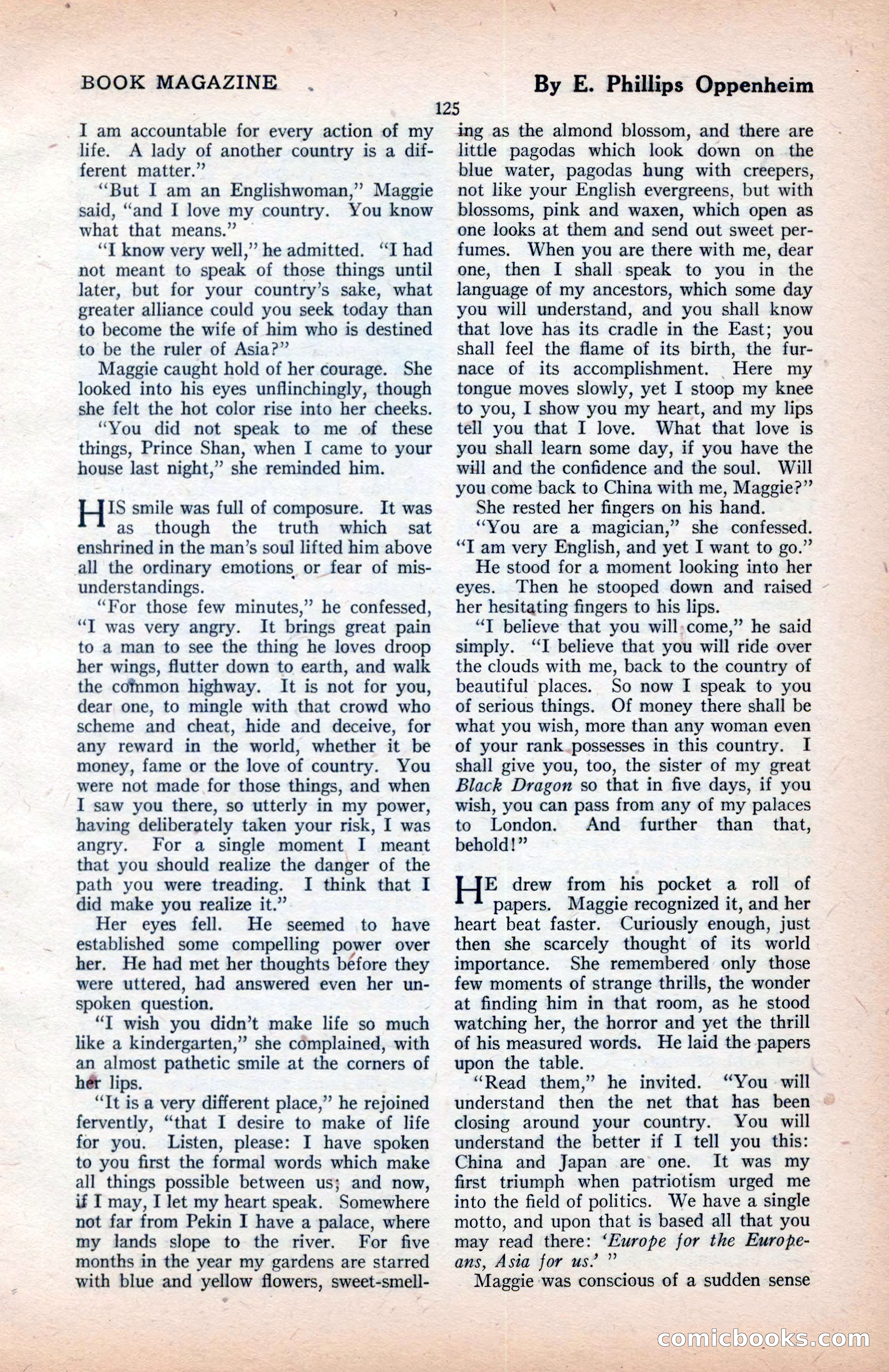The Blue Book Magazine, January 1922 — page 131 of 208