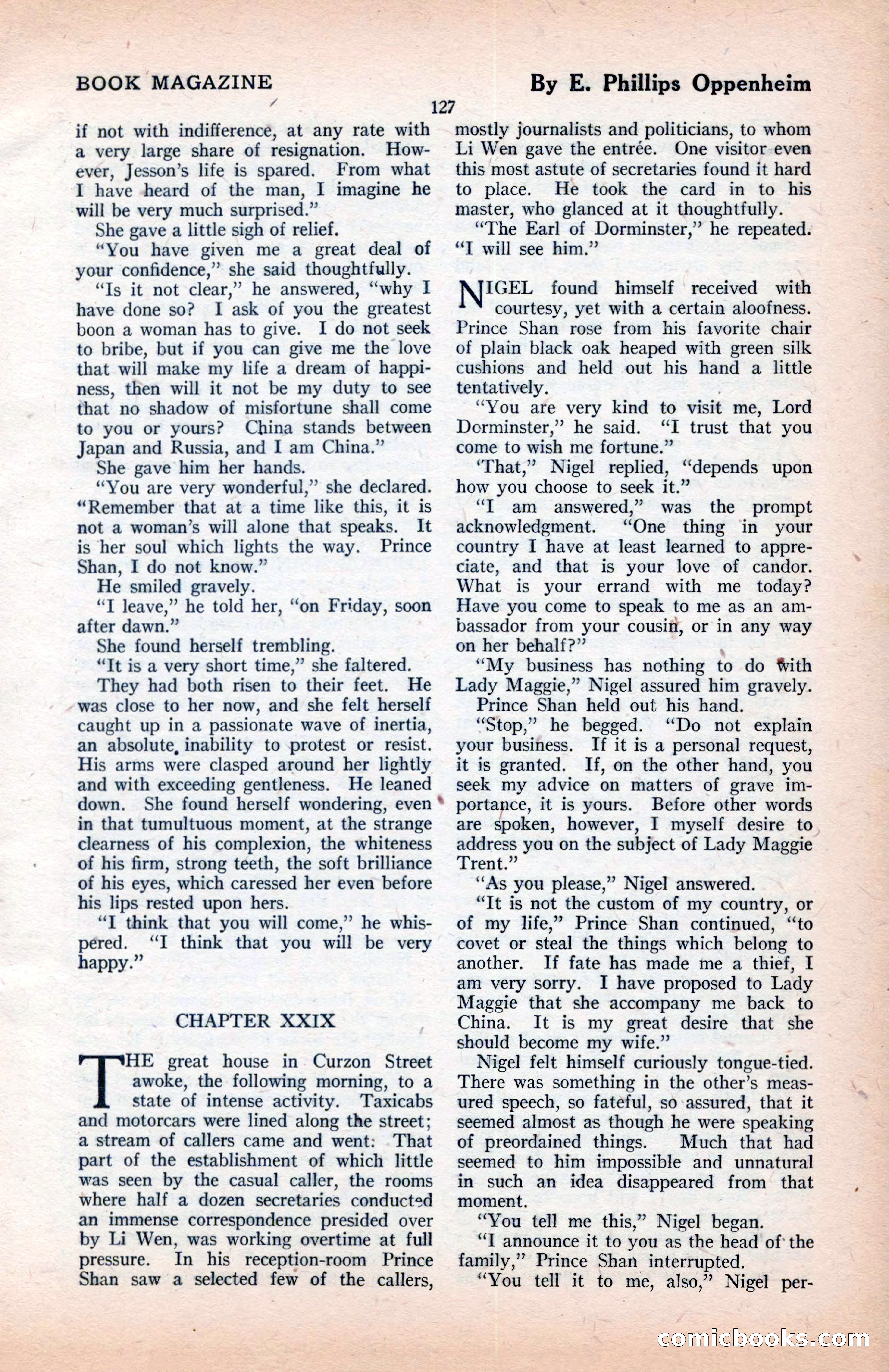 The Blue Book Magazine, January 1922 — page 133 of 208