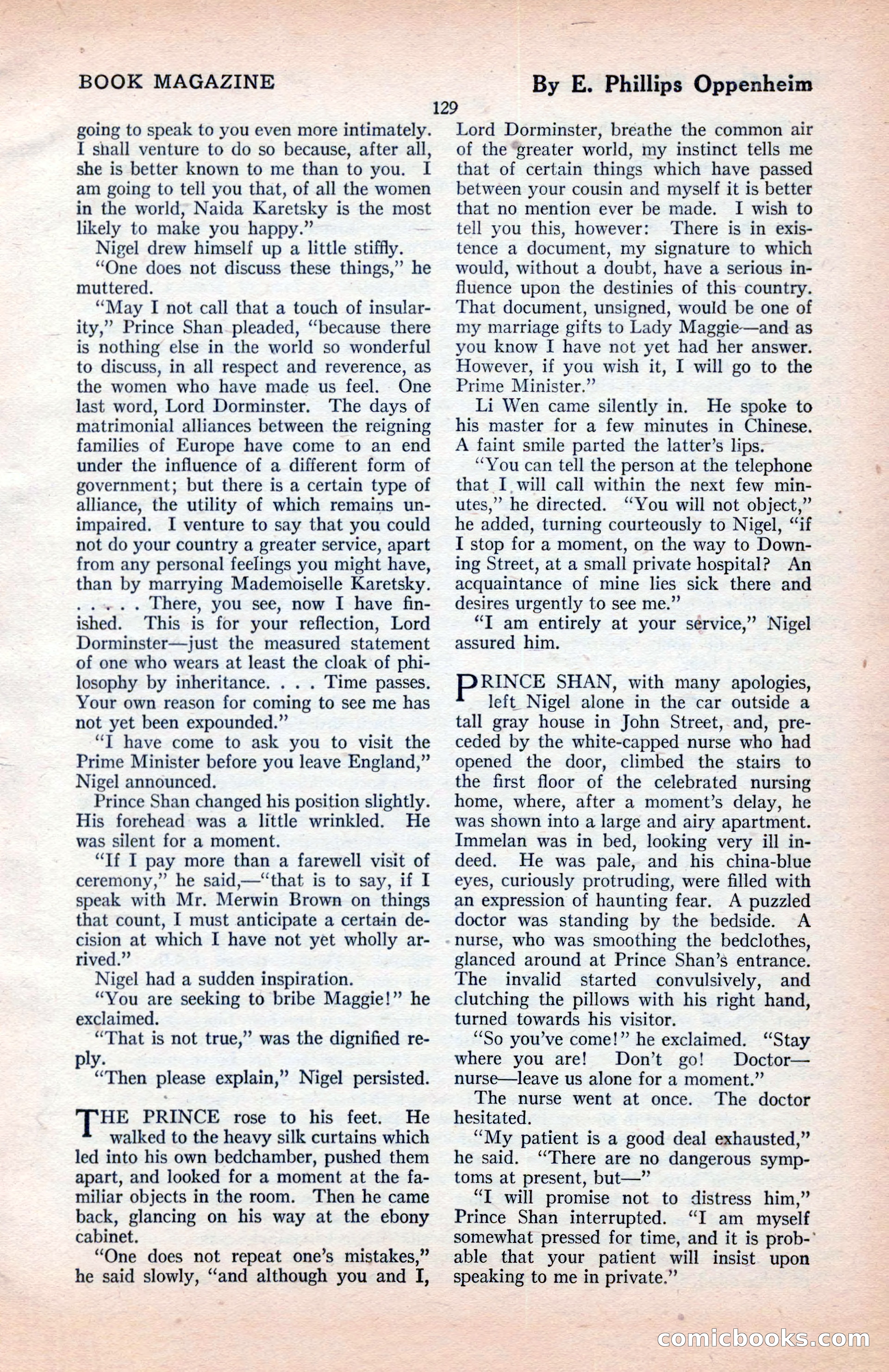 The Blue Book Magazine, January 1922 — page 135 of 208