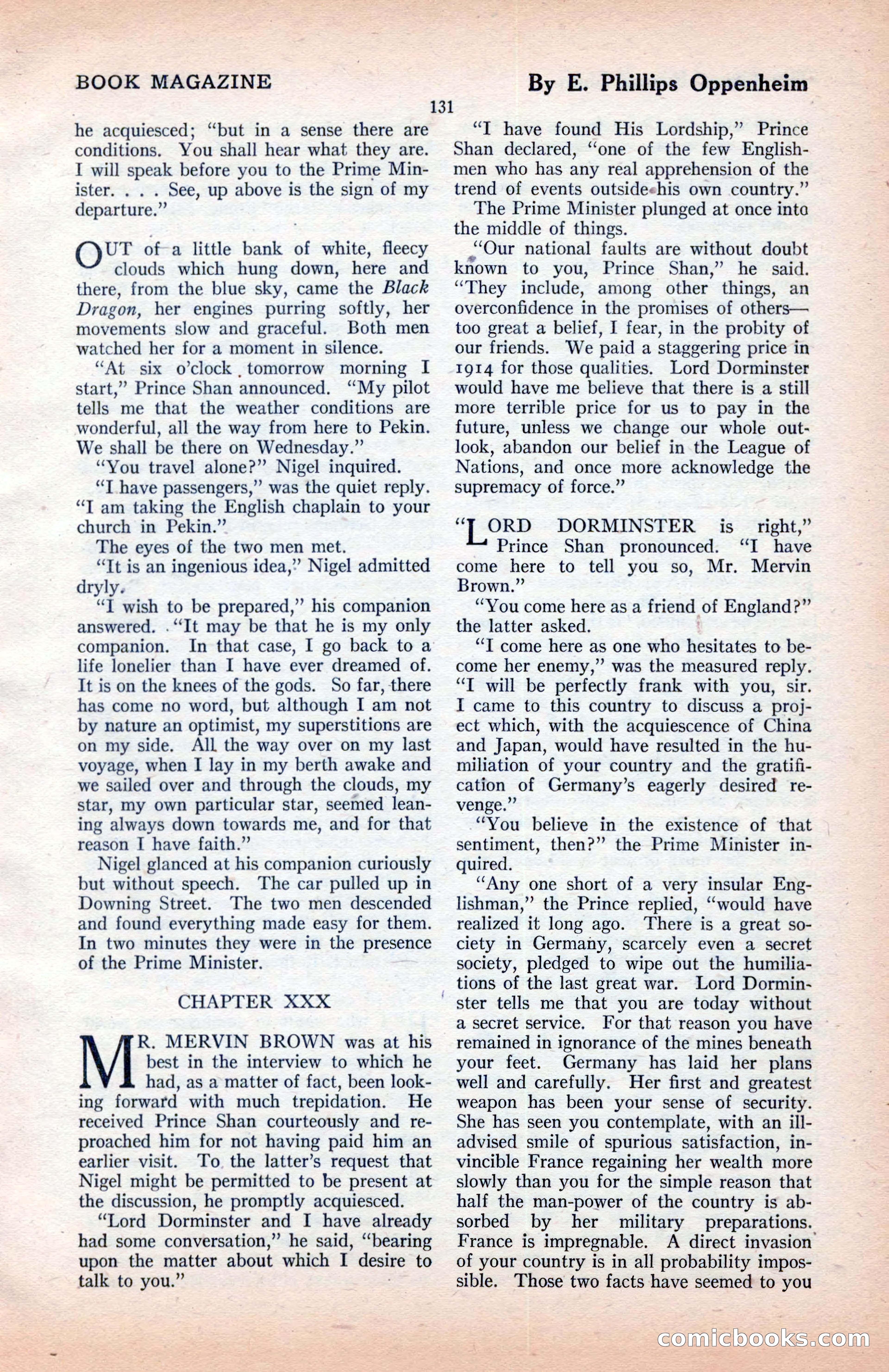 The Blue Book Magazine, January 1922 — page 137 of 208