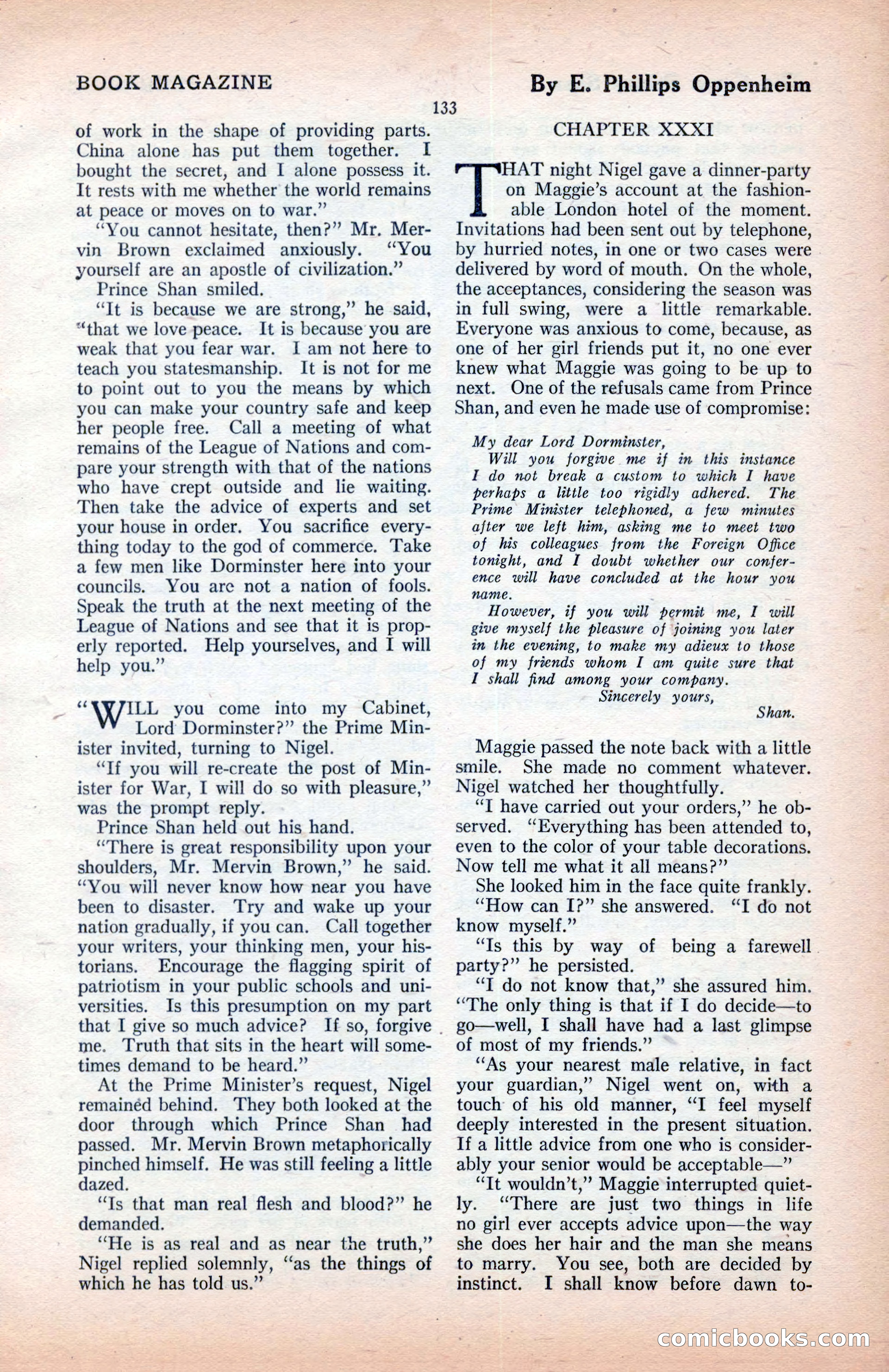The Blue Book Magazine, January 1922 — page 139 of 208