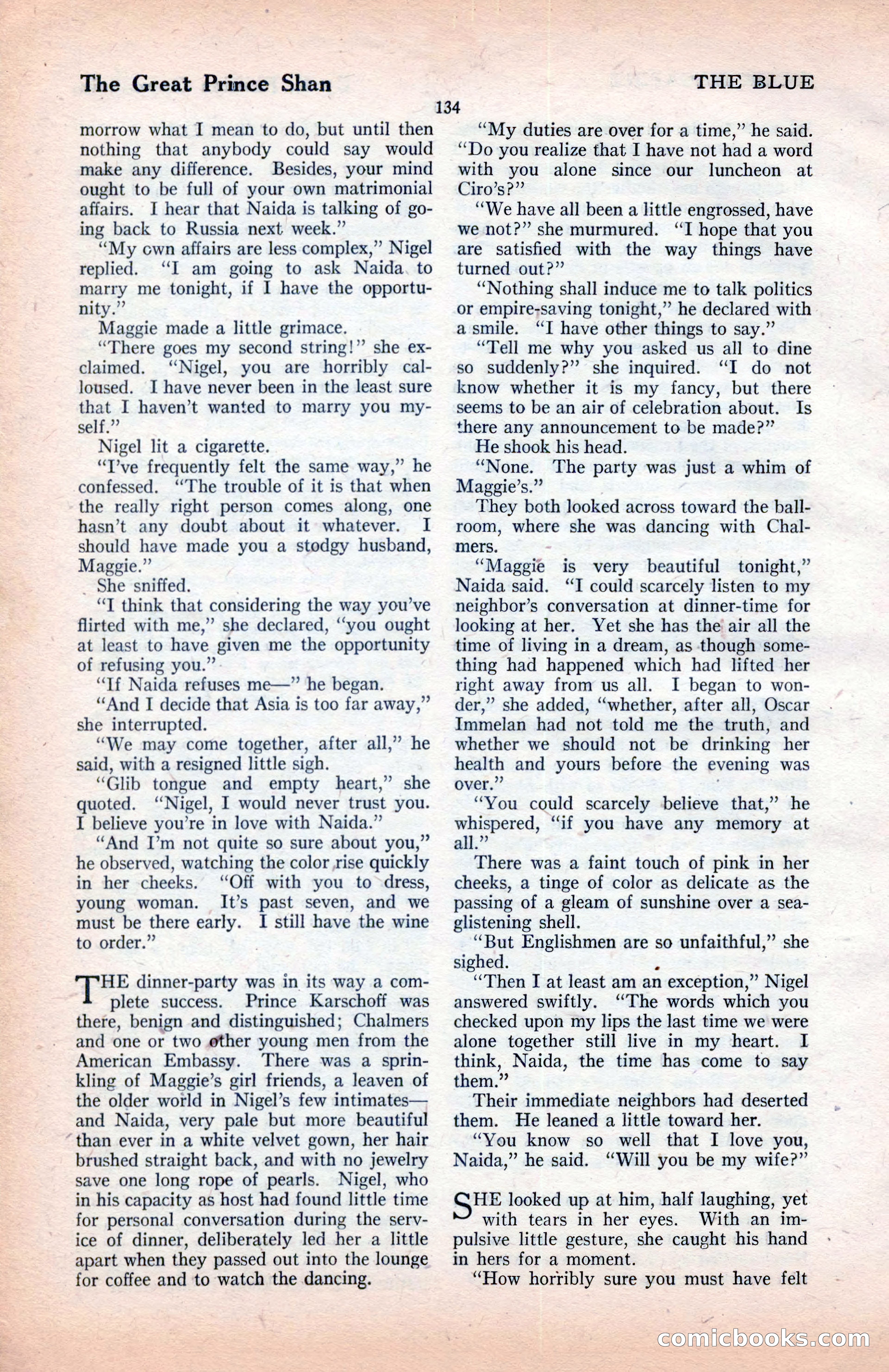 The Blue Book Magazine, January 1922 — page 140 of 208