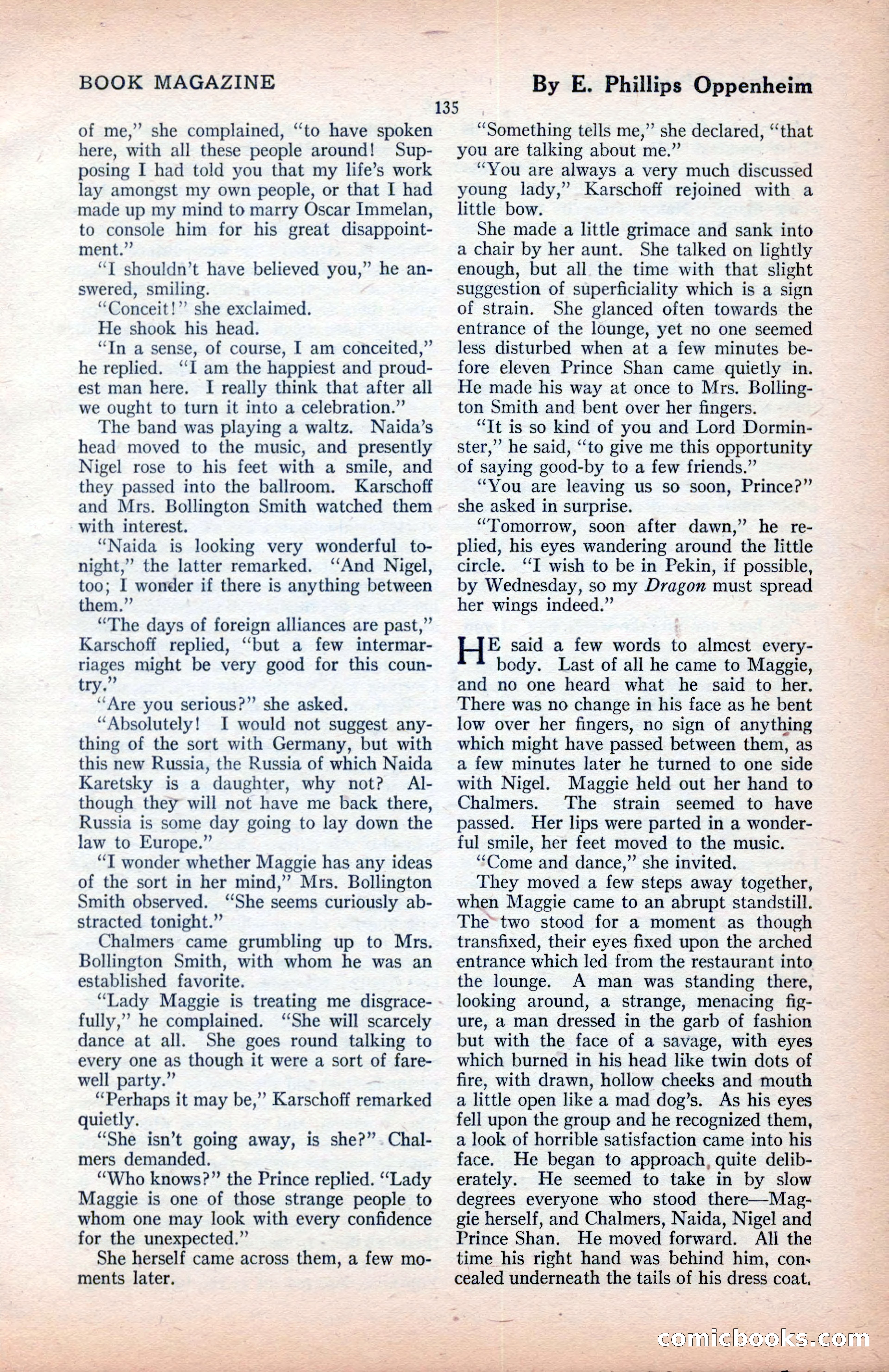 The Blue Book Magazine, January 1922 — page 141 of 208