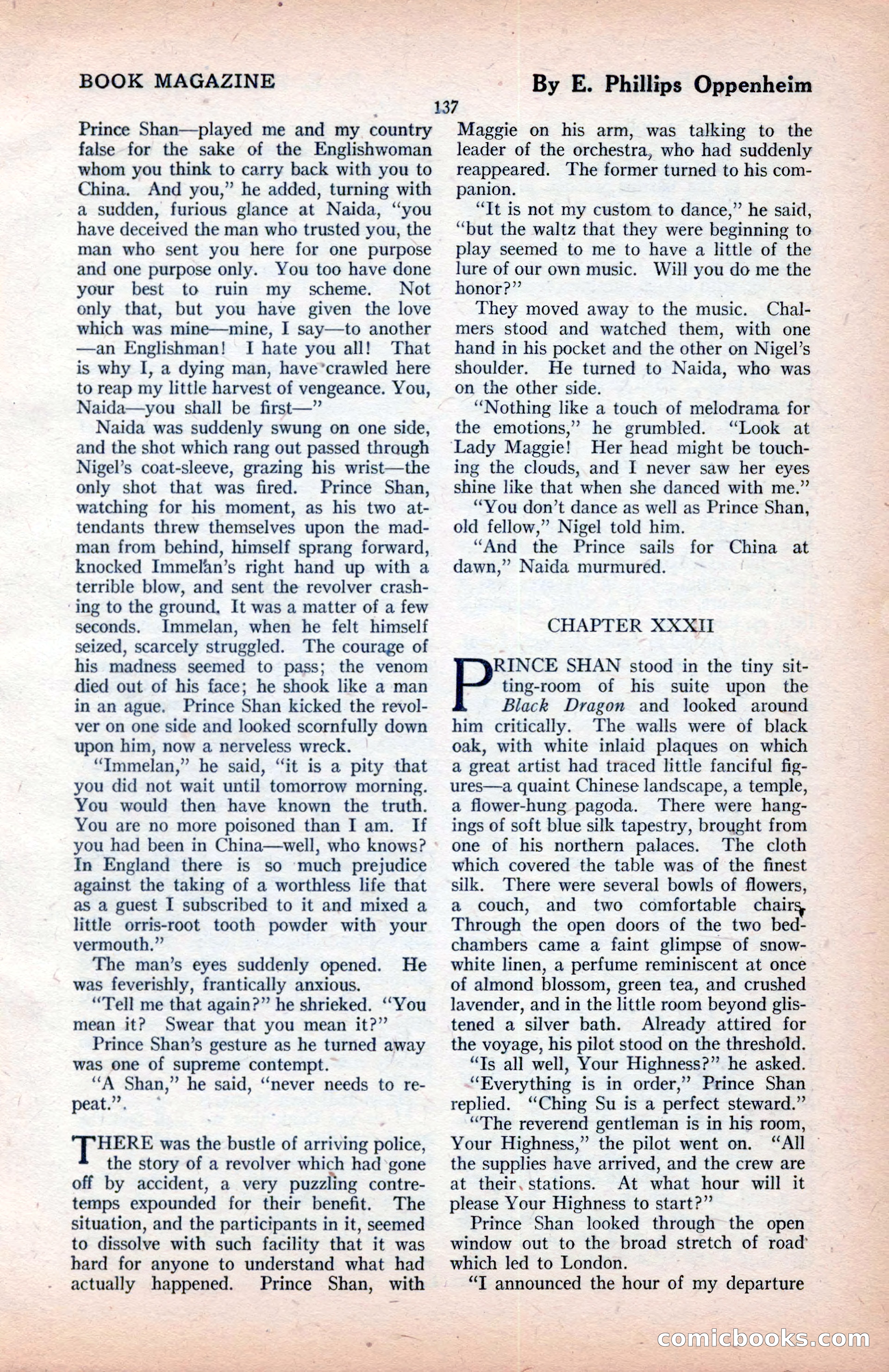 The Blue Book Magazine, January 1922 — page 143 of 208