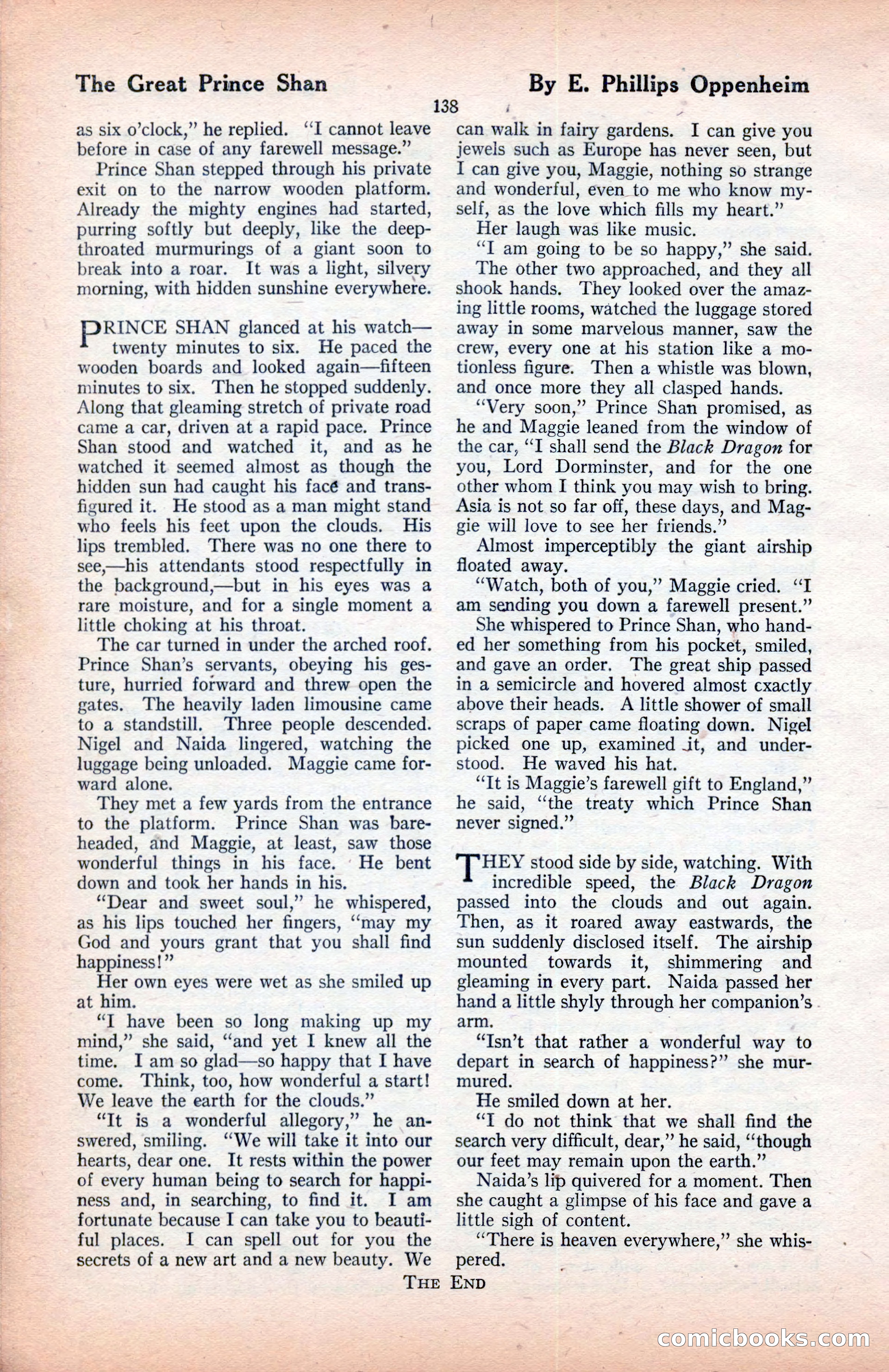 The Blue Book Magazine, January 1922 — page 144 of 208