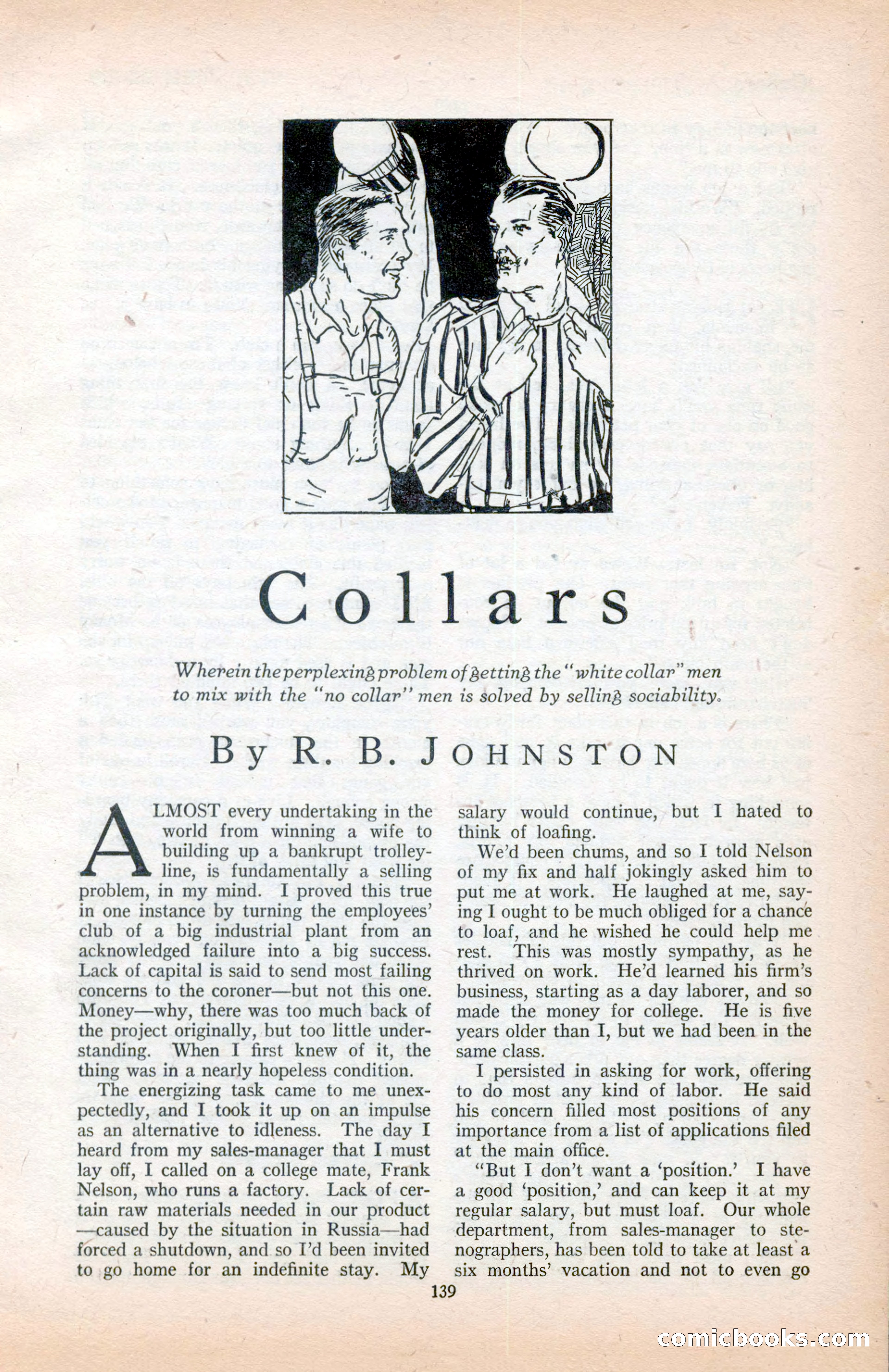 The Blue Book Magazine, January 1922 — page 145 of 208