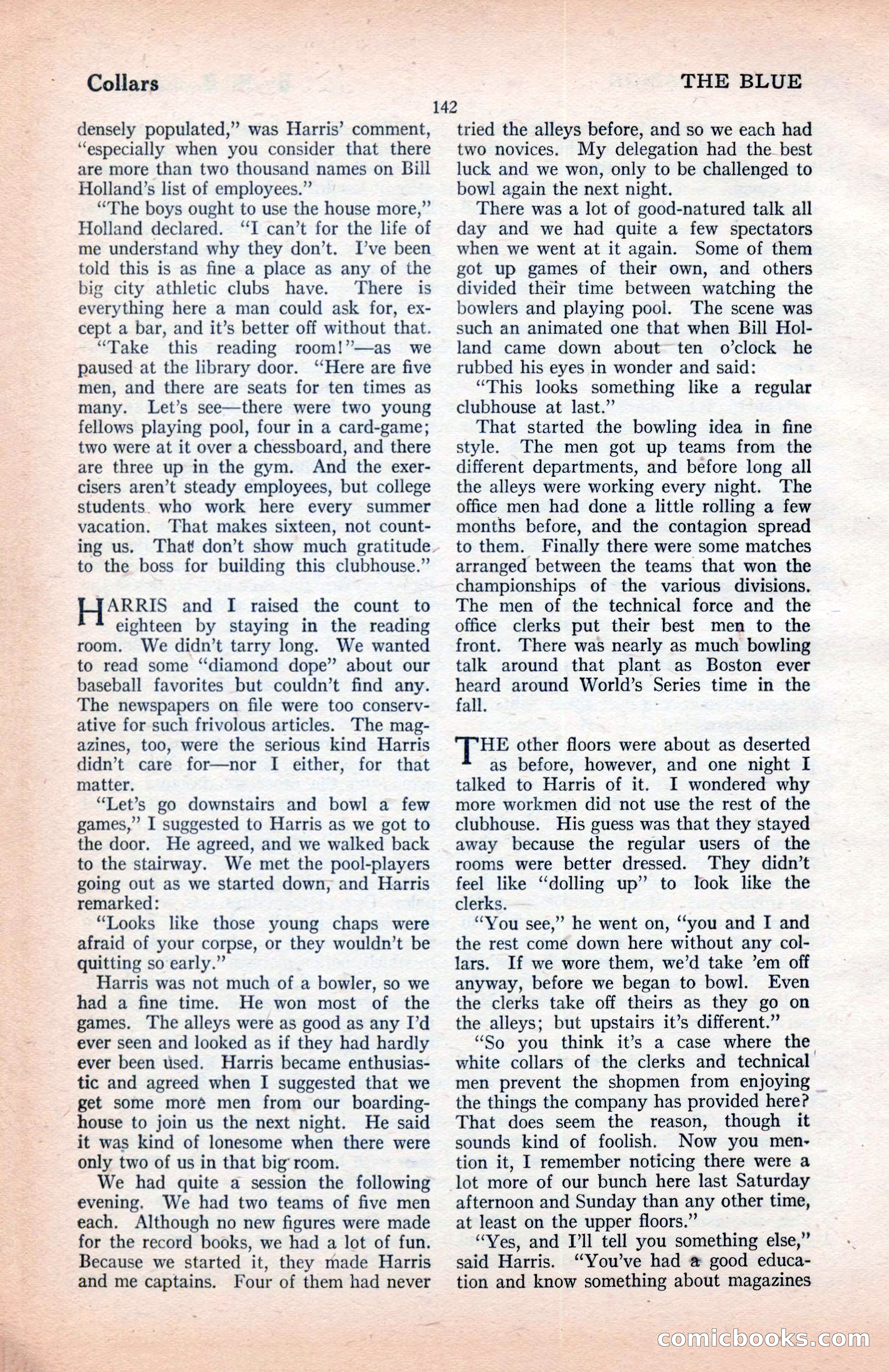 The Blue Book Magazine, January 1922 — page 148 of 208