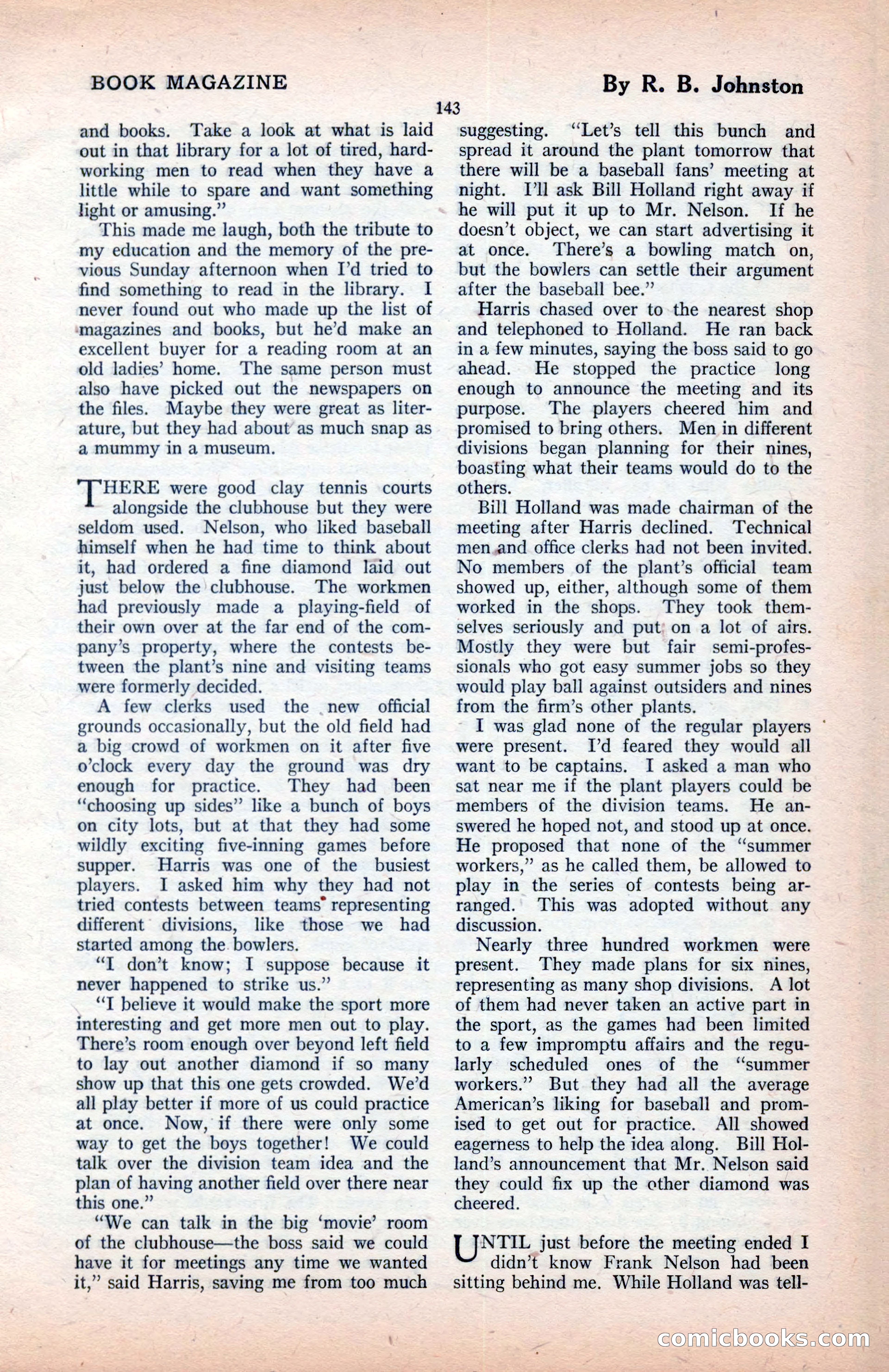 The Blue Book Magazine, January 1922 — page 149 of 208