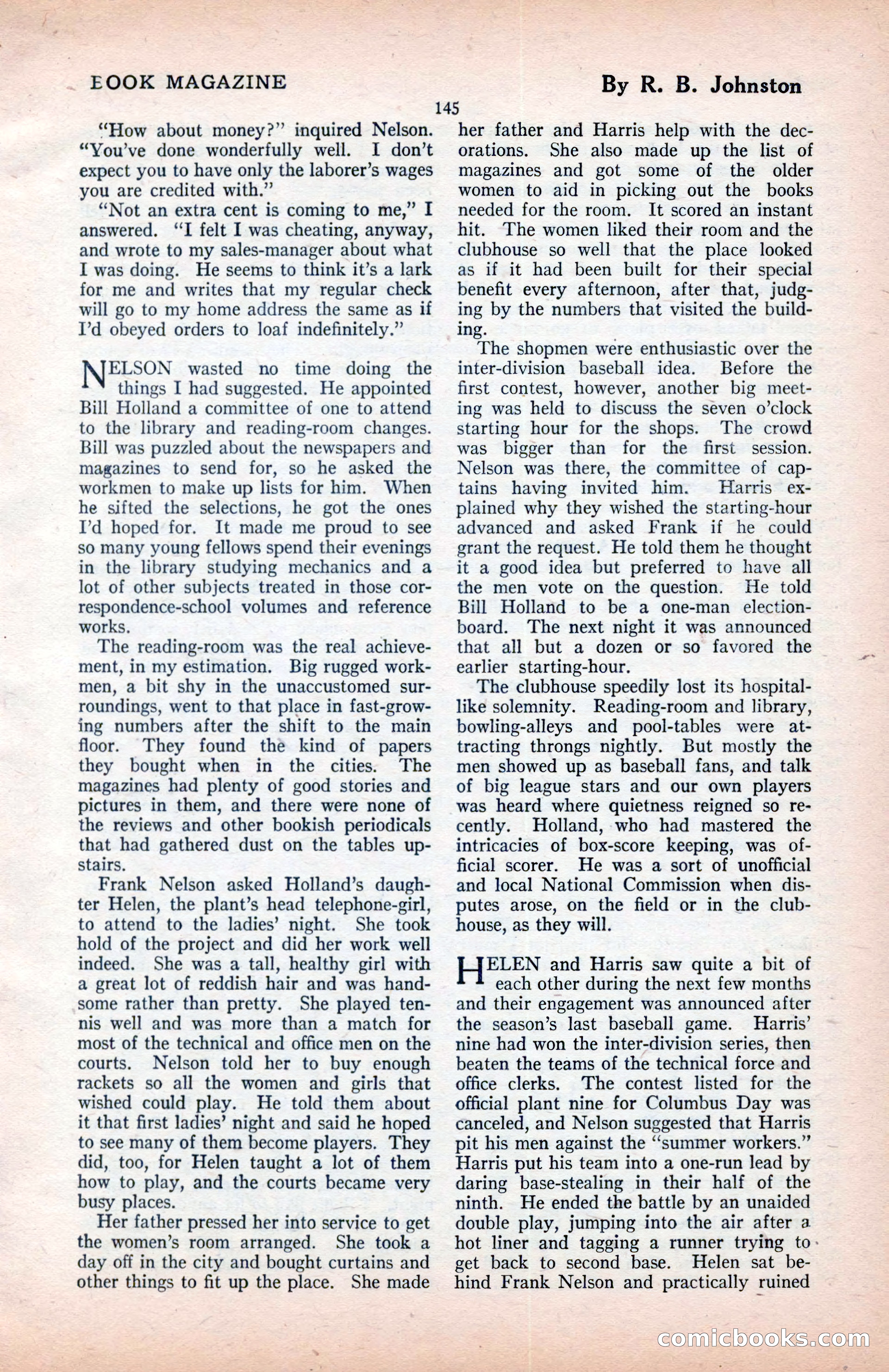The Blue Book Magazine, January 1922 — page 151 of 208