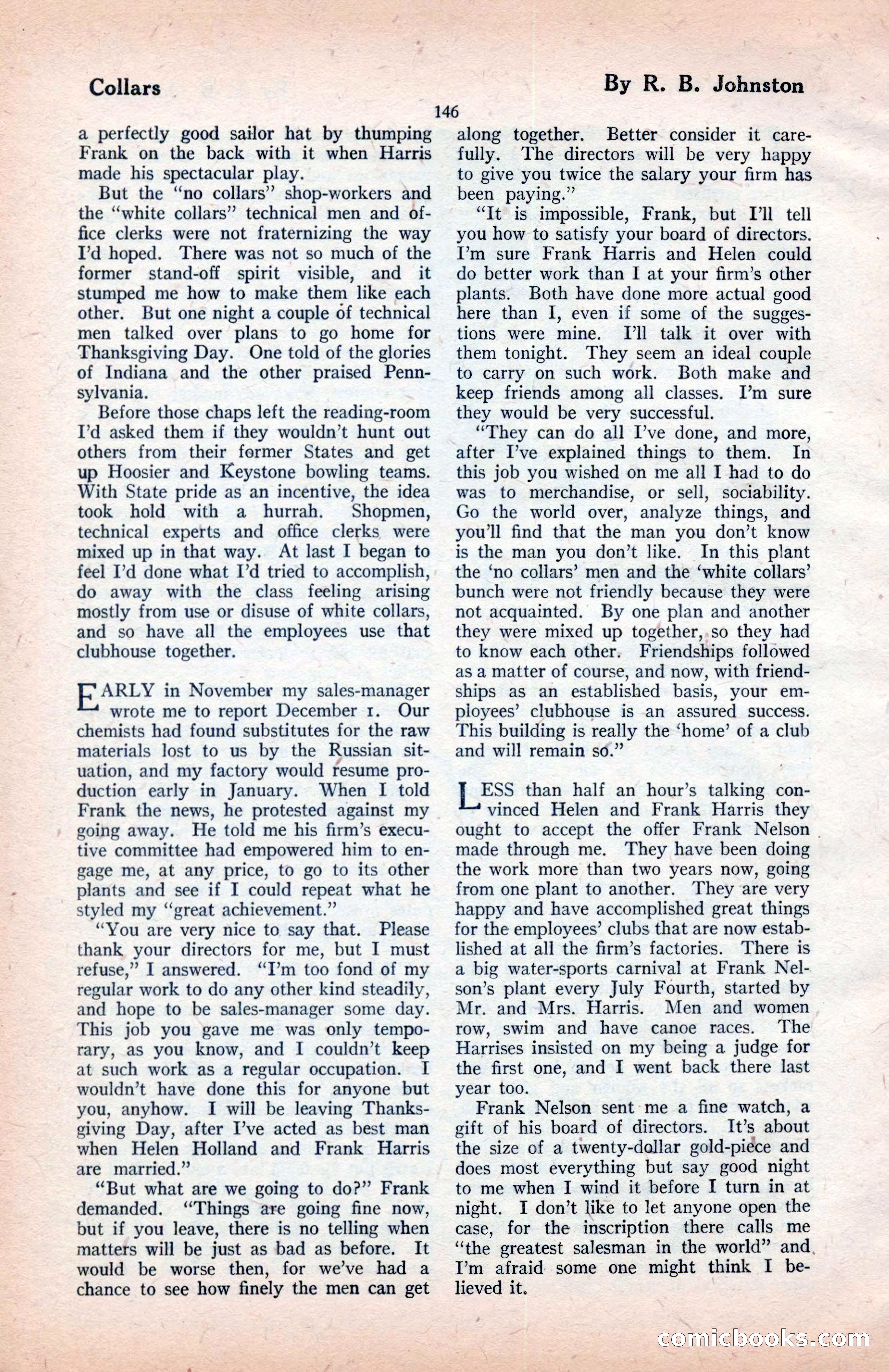 The Blue Book Magazine, January 1922 — page 152 of 208