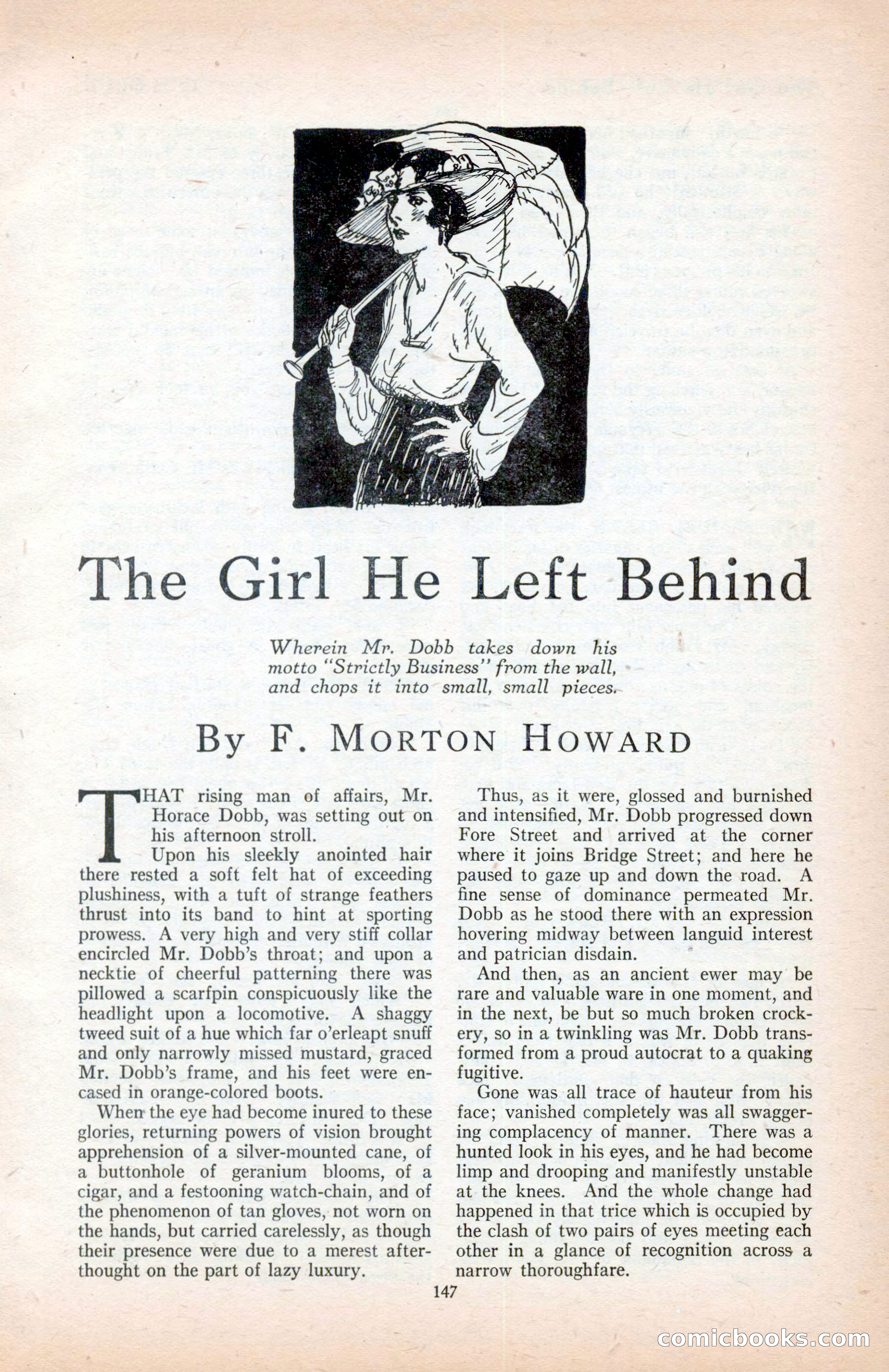 The Blue Book Magazine, January 1922 — page 153 of 208