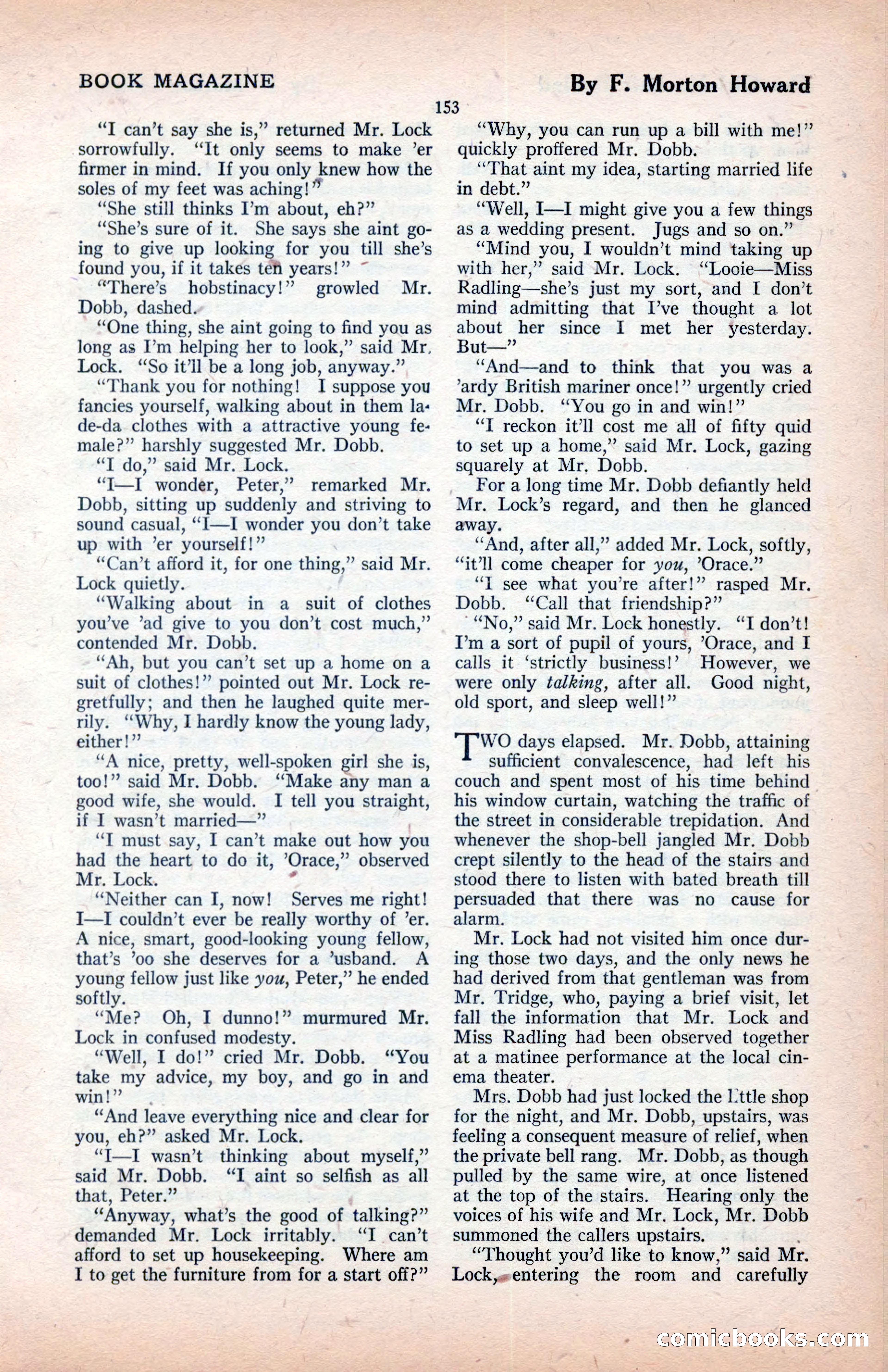 The Blue Book Magazine, January 1922 — page 159 of 208