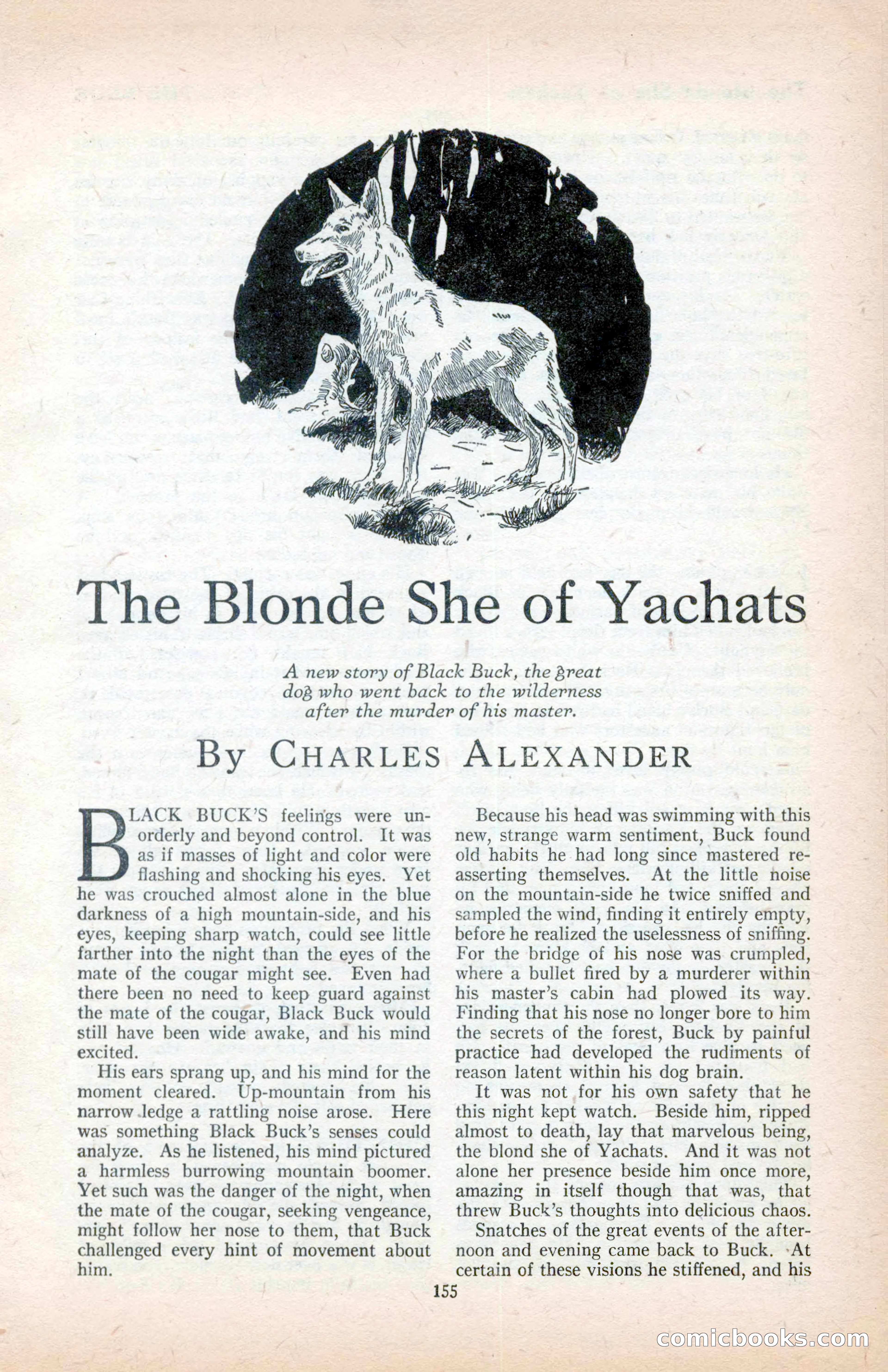 The Blue Book Magazine, January 1922 — page 161 of 208