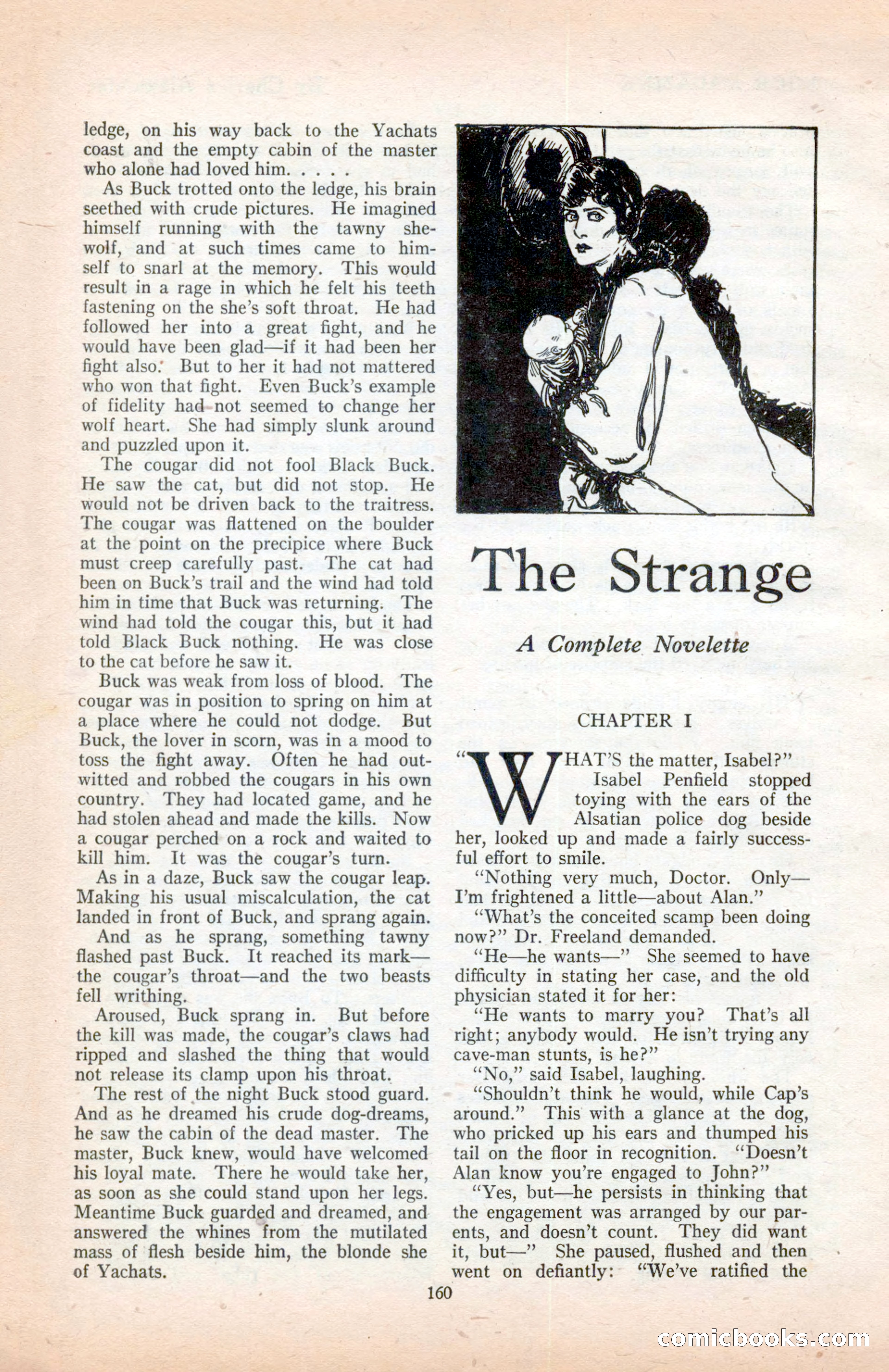 The Blue Book Magazine, January 1922 — page 166 of 208