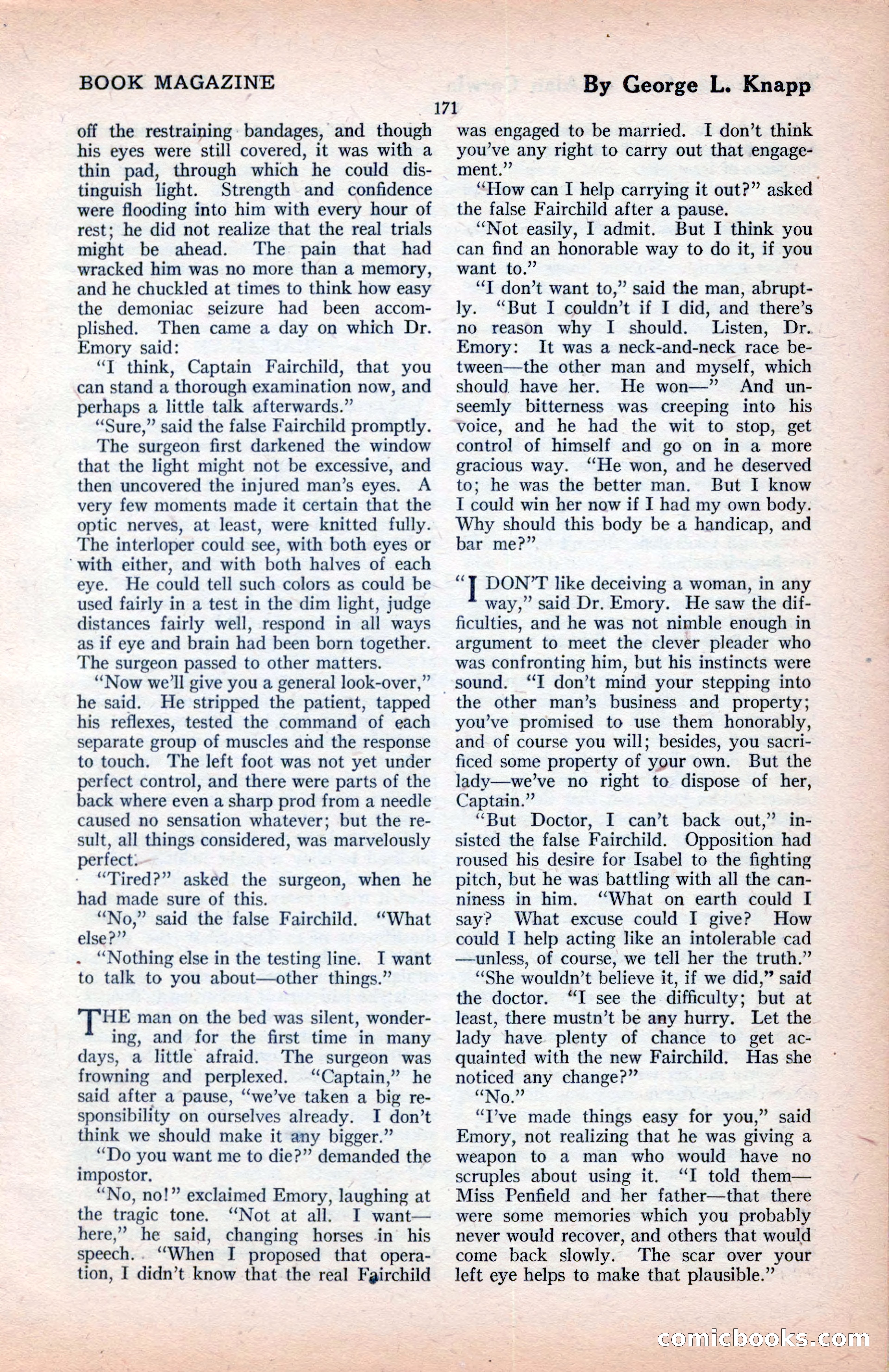 The Blue Book Magazine, January 1922 — page 177 of 208