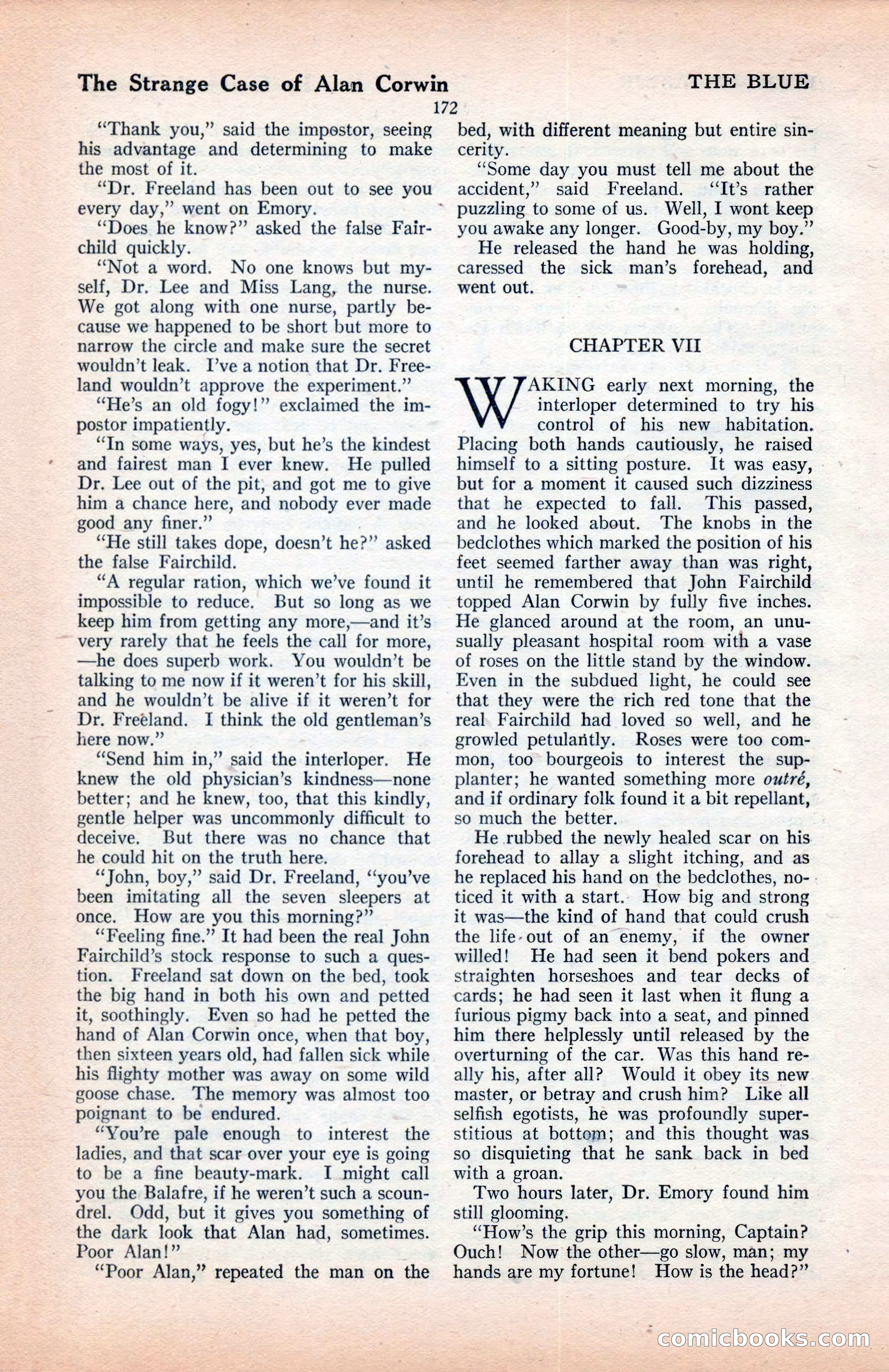 The Blue Book Magazine, January 1922 — page 178 of 208