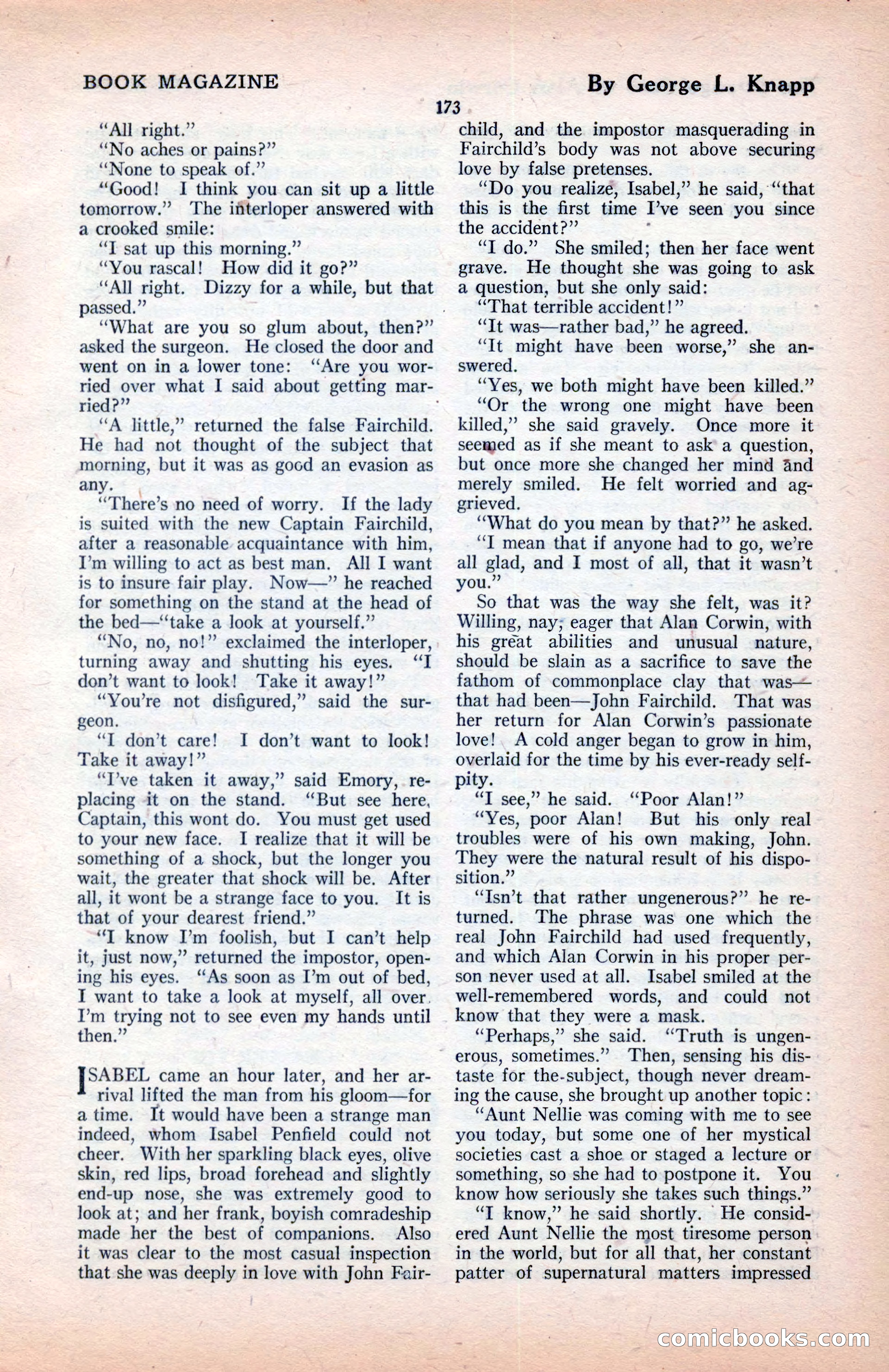 The Blue Book Magazine, January 1922 — page 179 of 208