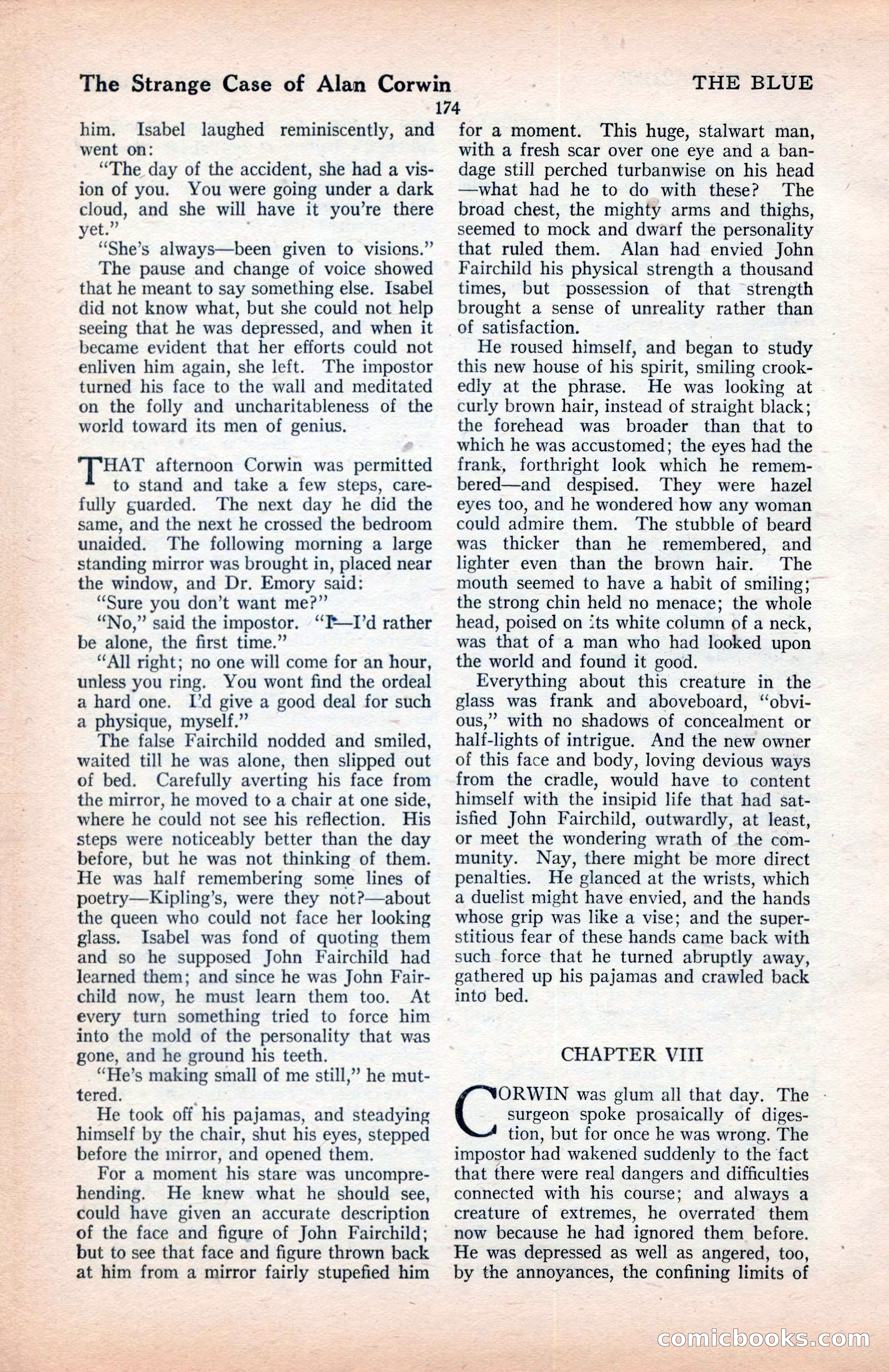 The Blue Book Magazine, January 1922 — page 180 of 208