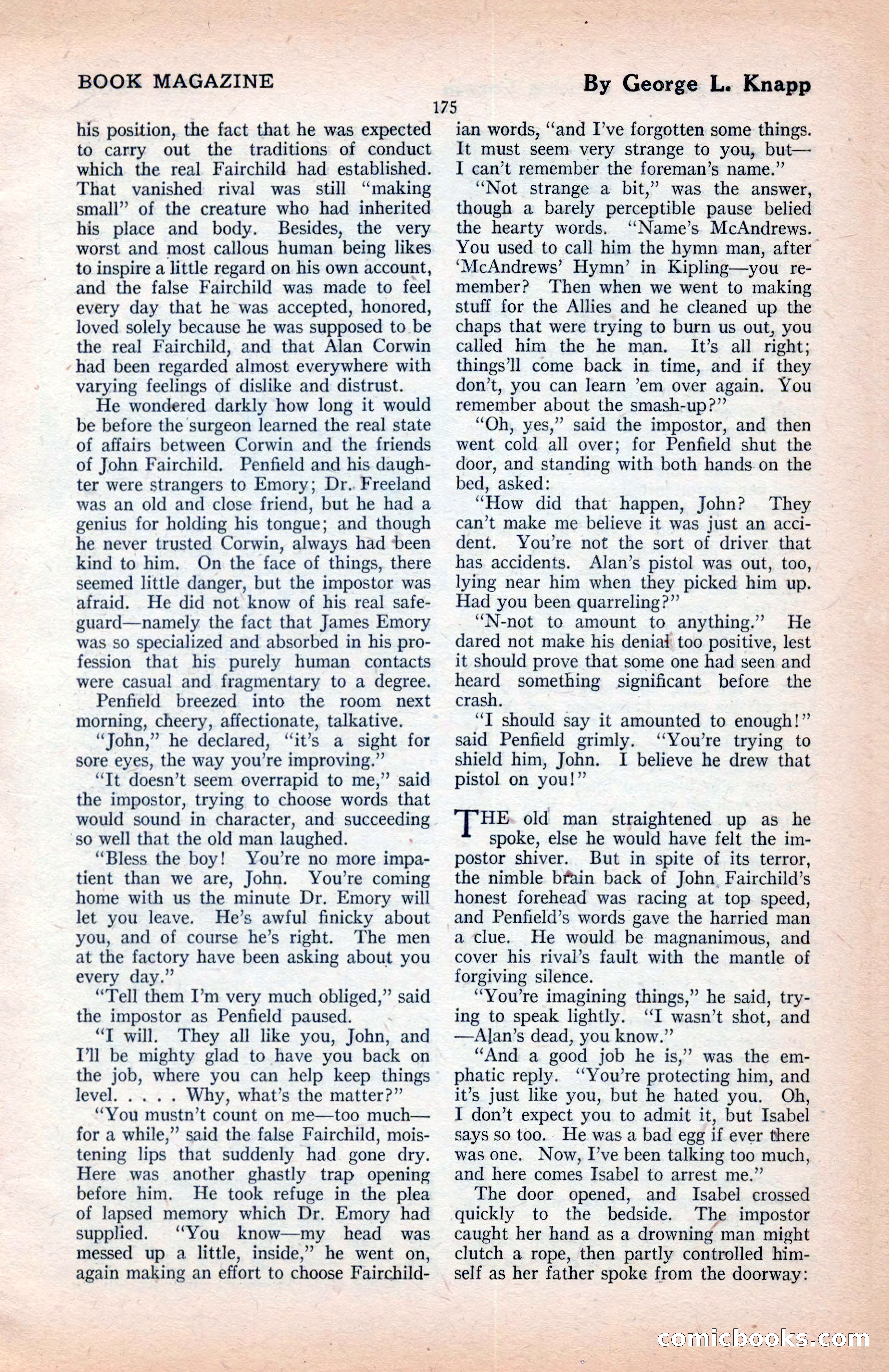 The Blue Book Magazine, January 1922 — page 181 of 208