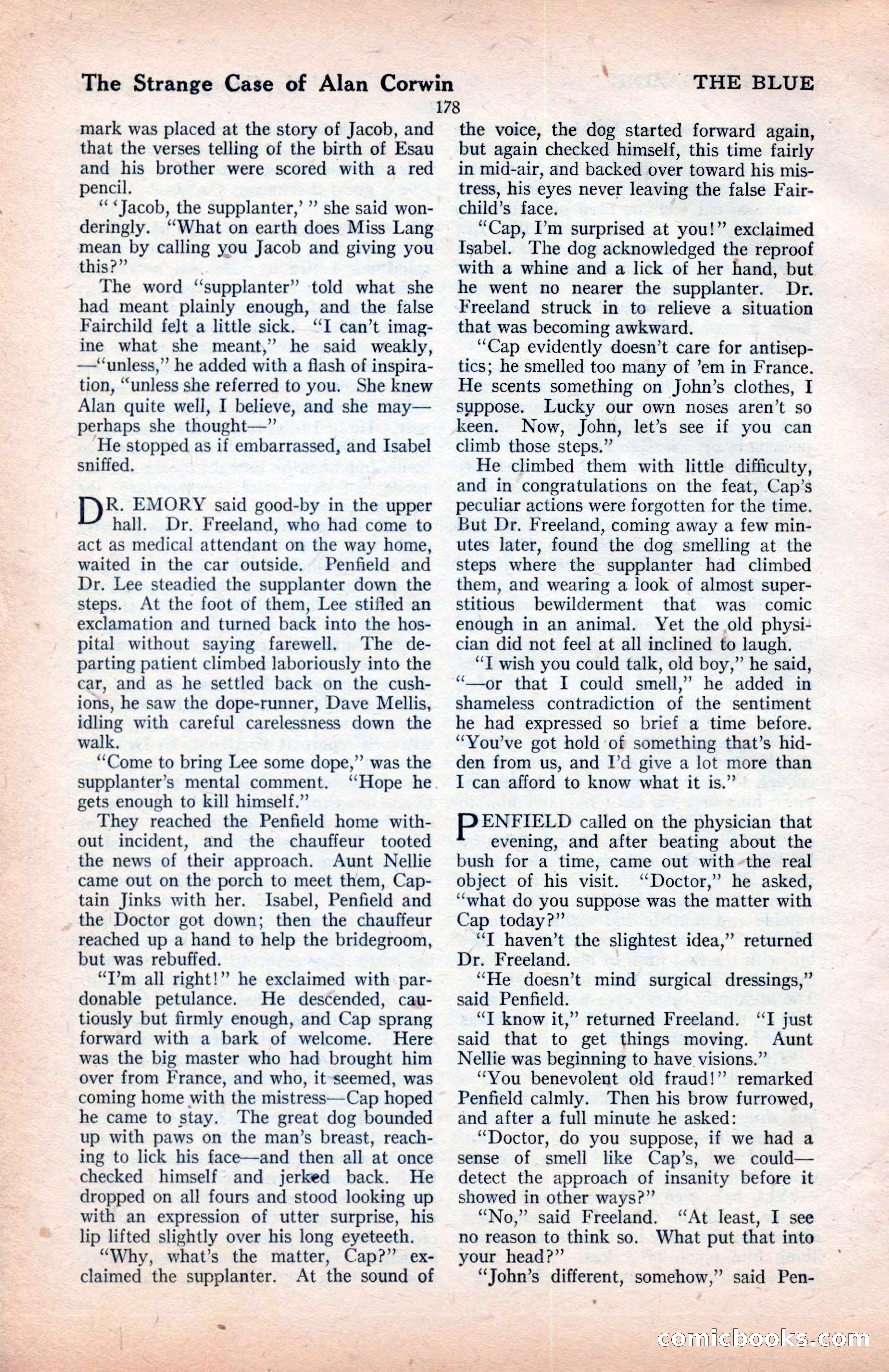 The Blue Book Magazine, January 1922 — page 184 of 208