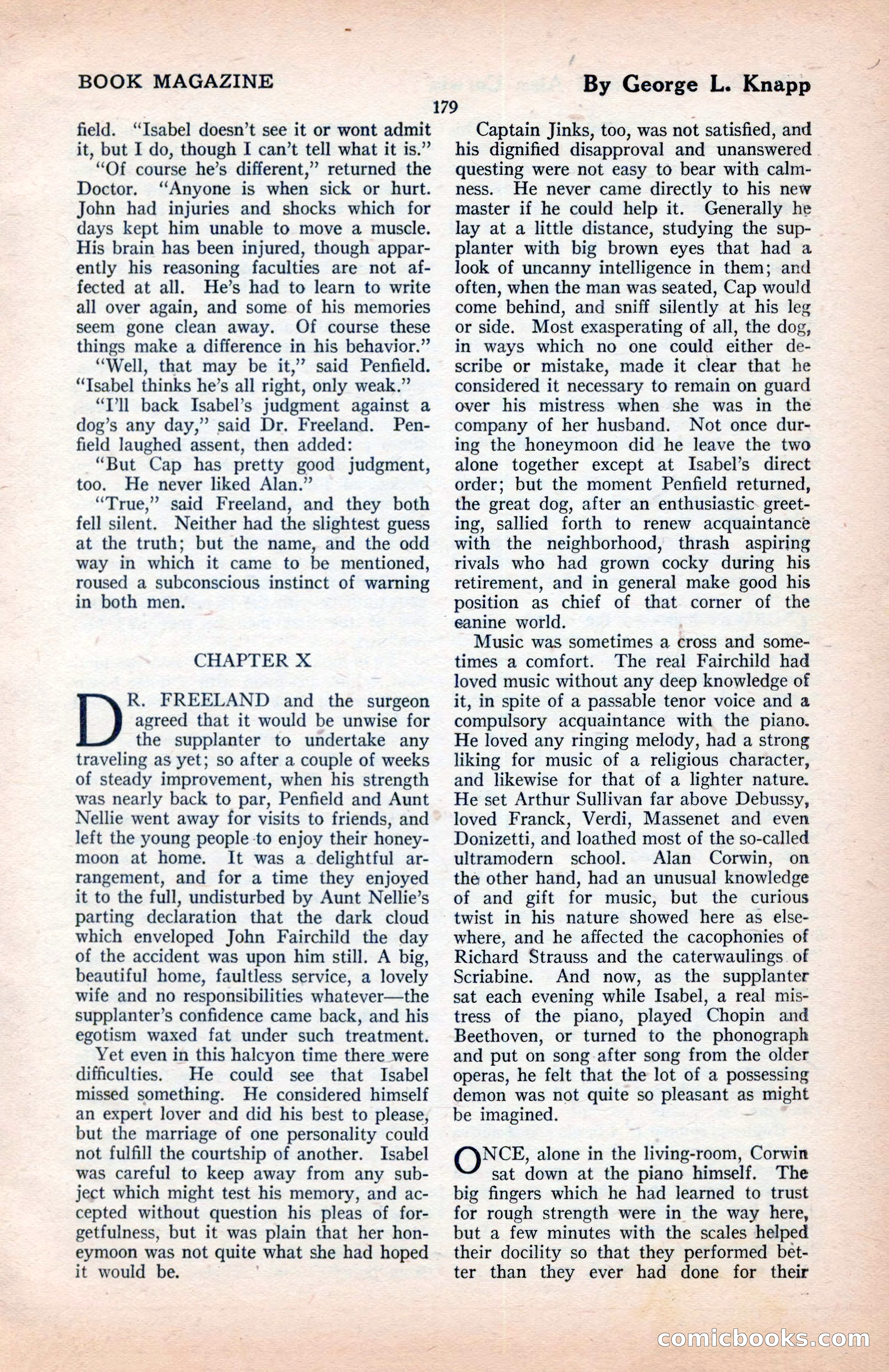 The Blue Book Magazine, January 1922 — page 185 of 208
