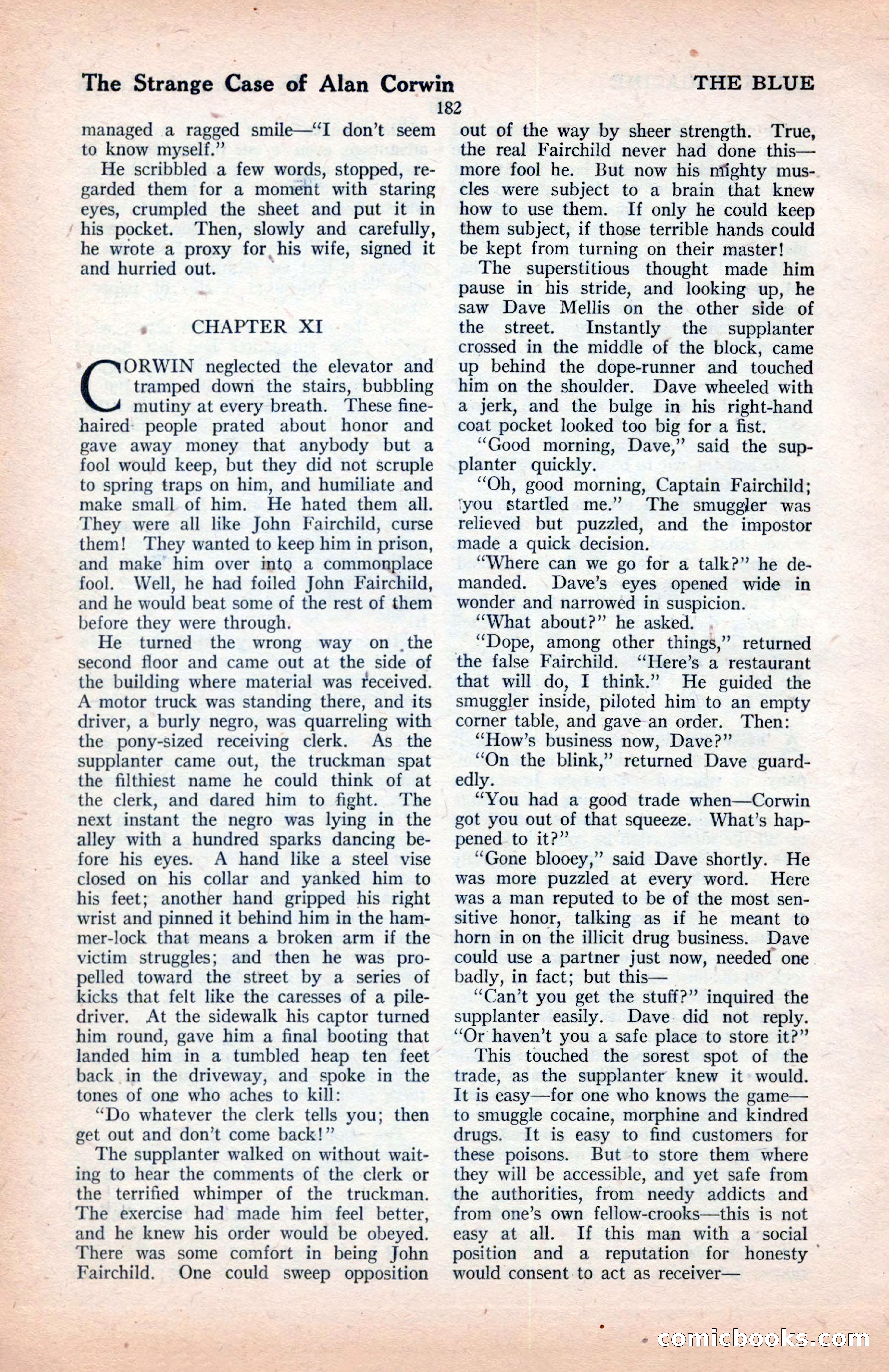 The Blue Book Magazine, January 1922 — page 188 of 208