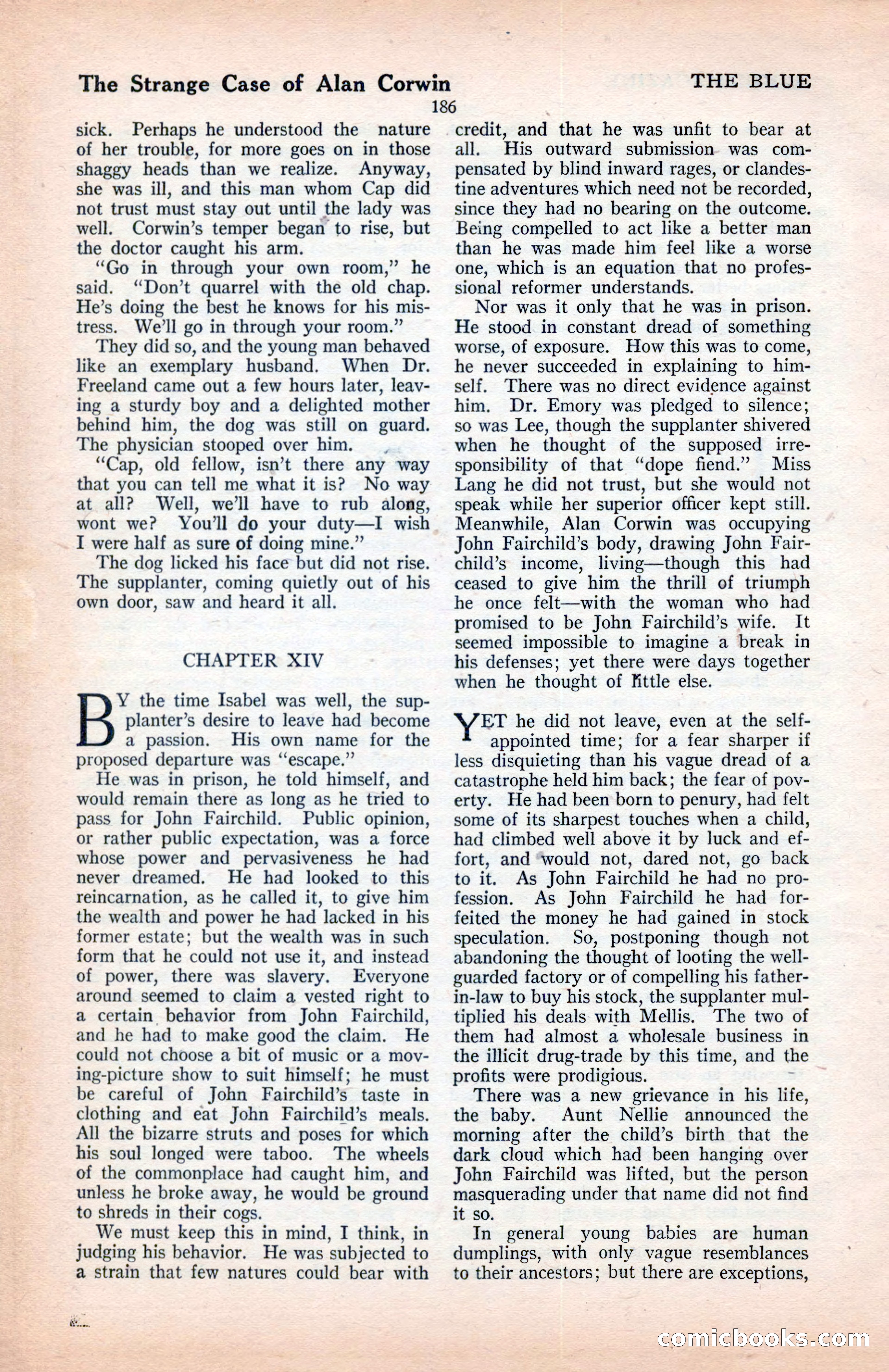 The Blue Book Magazine, January 1922 — page 192 of 208