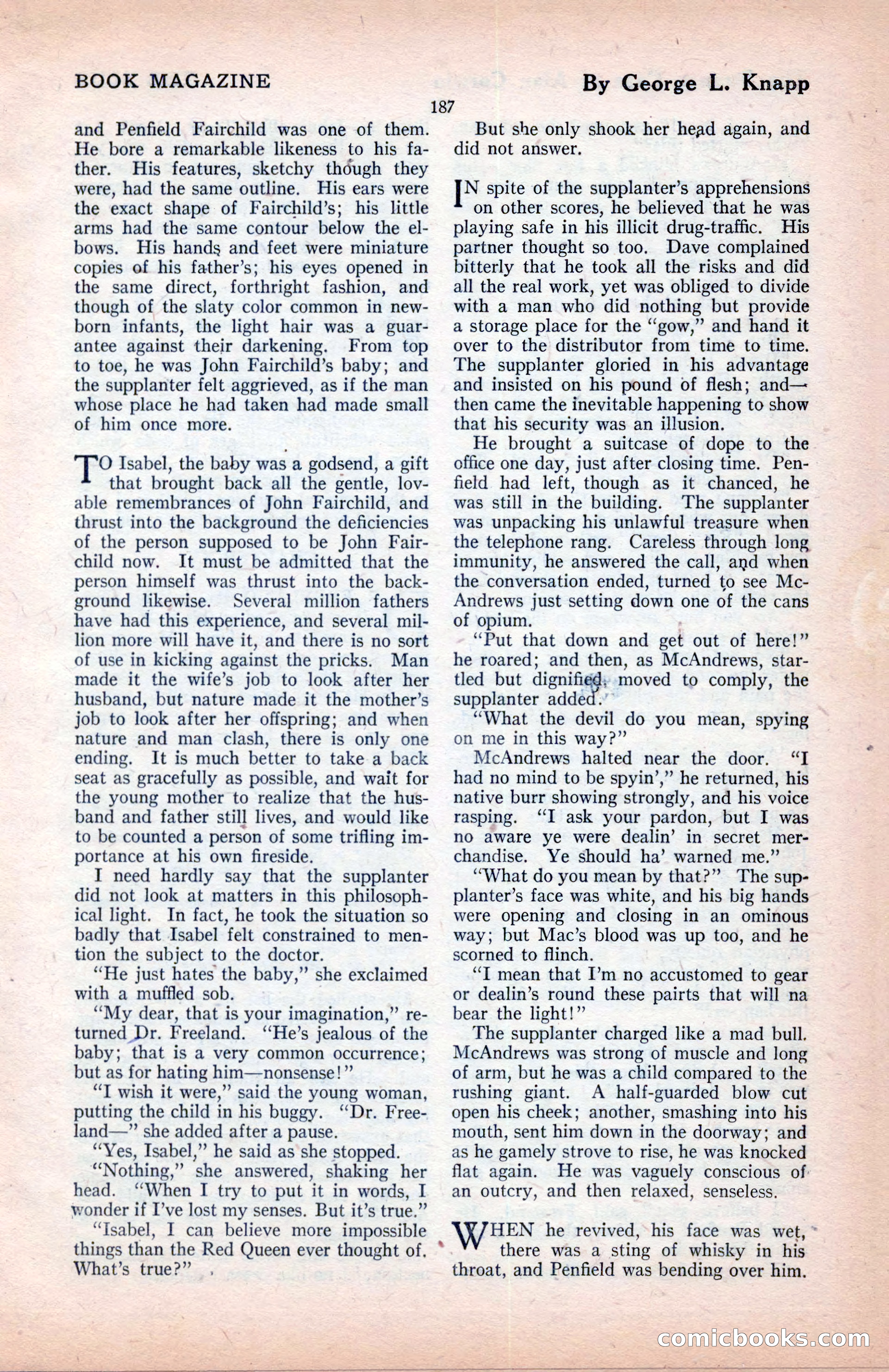 The Blue Book Magazine, January 1922 — page 193 of 208