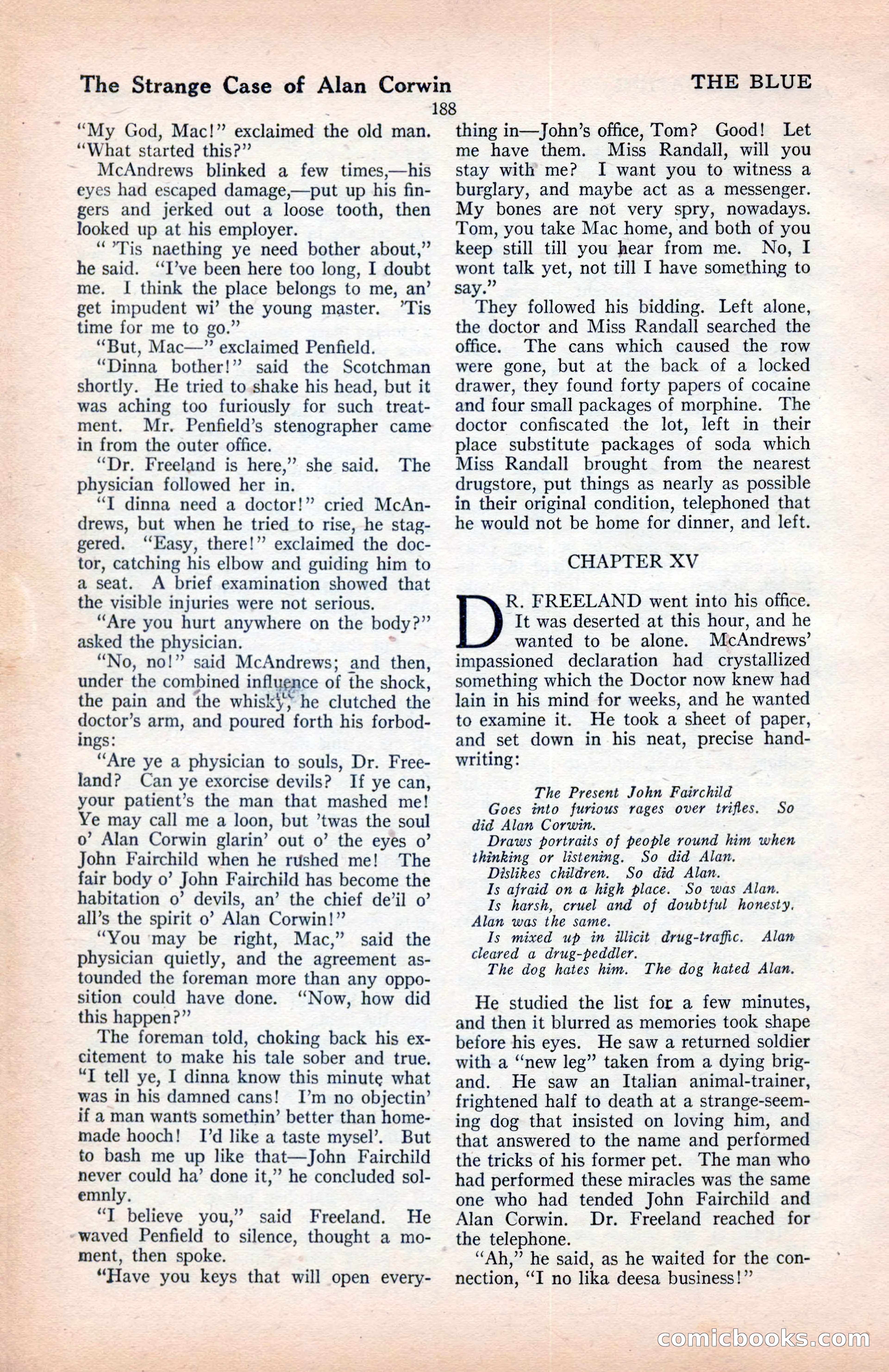 The Blue Book Magazine, January 1922 — page 194 of 208