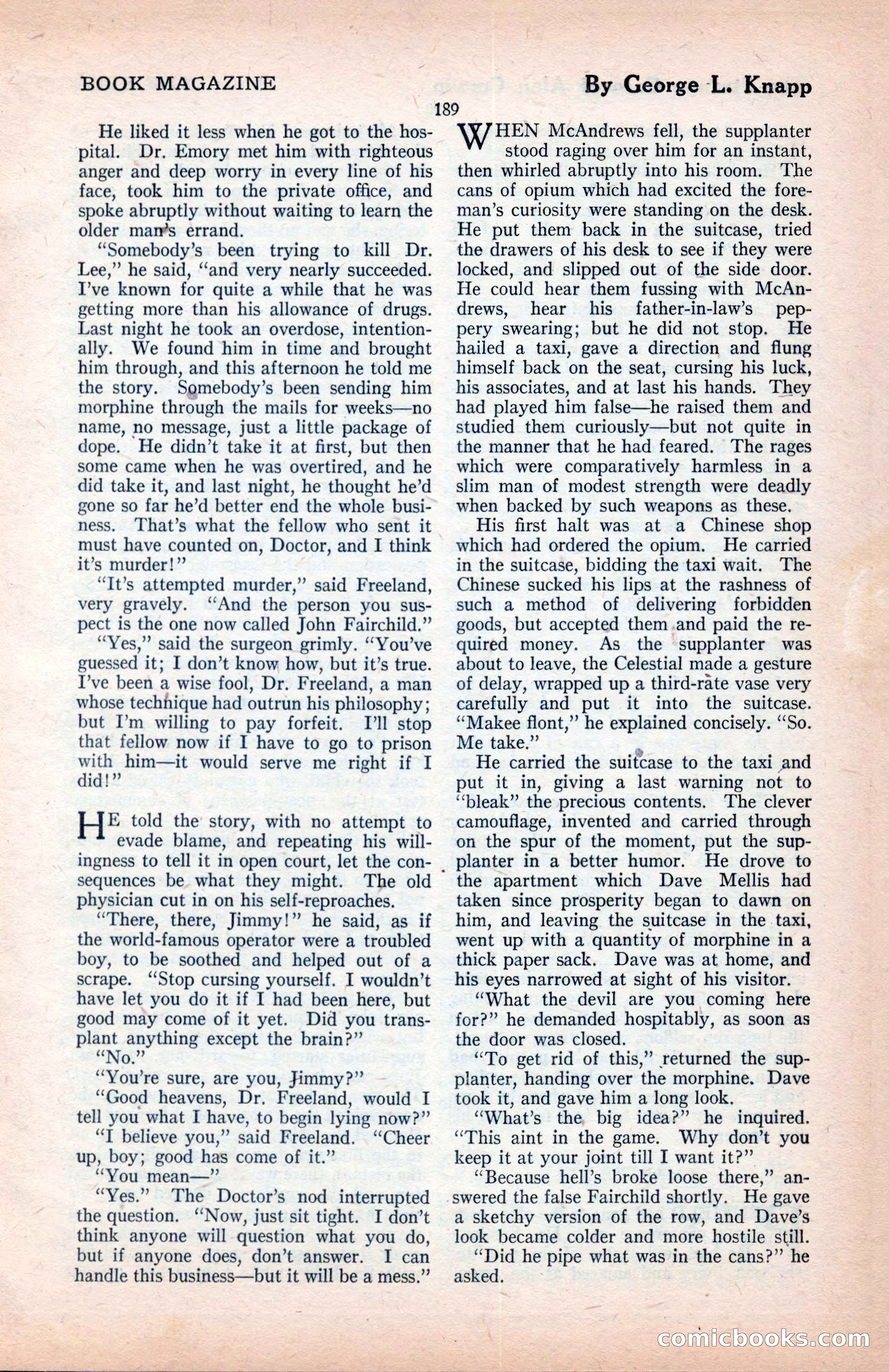 The Blue Book Magazine, January 1922 — page 195 of 208
