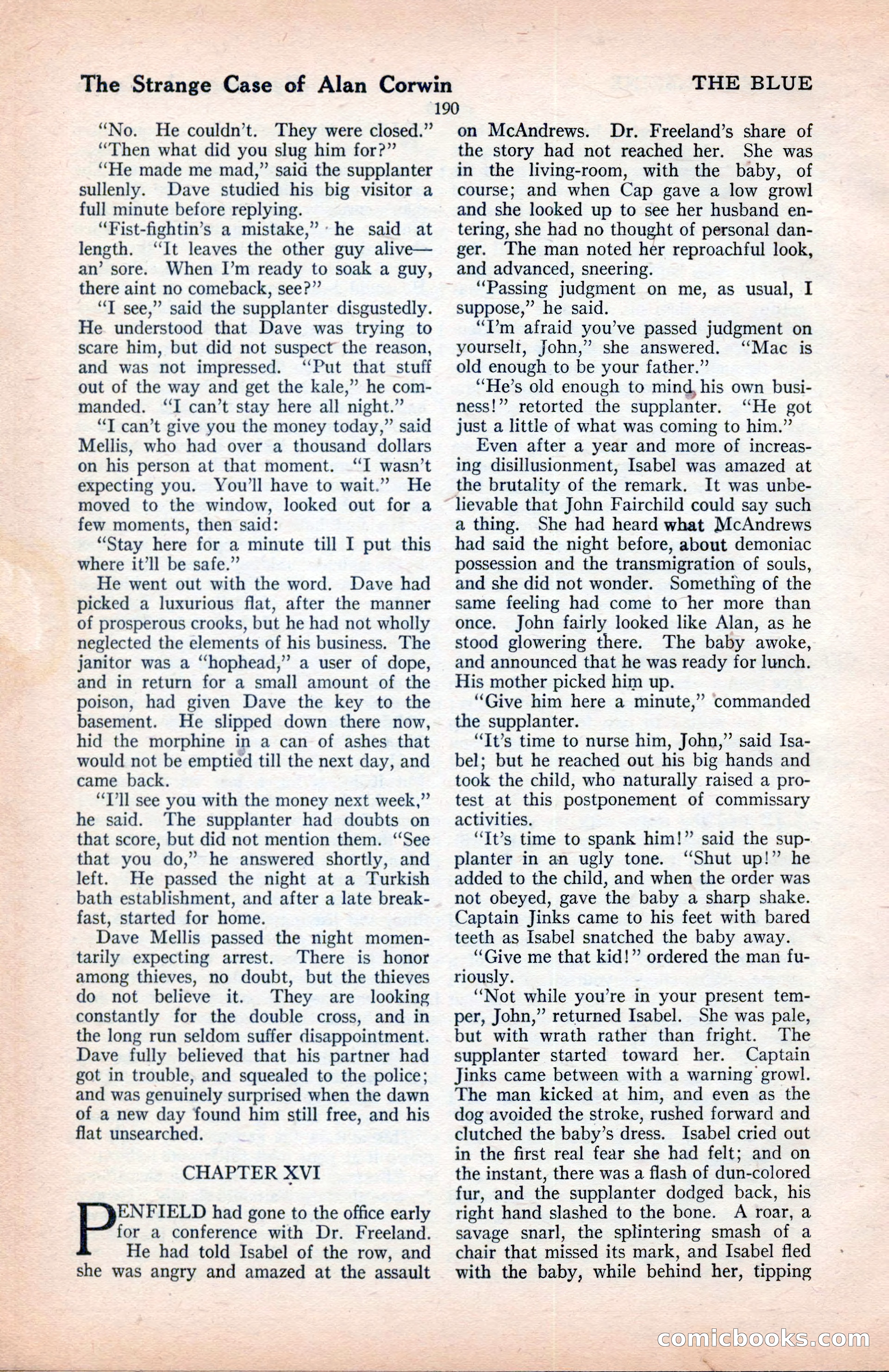 The Blue Book Magazine, January 1922 — page 196 of 208