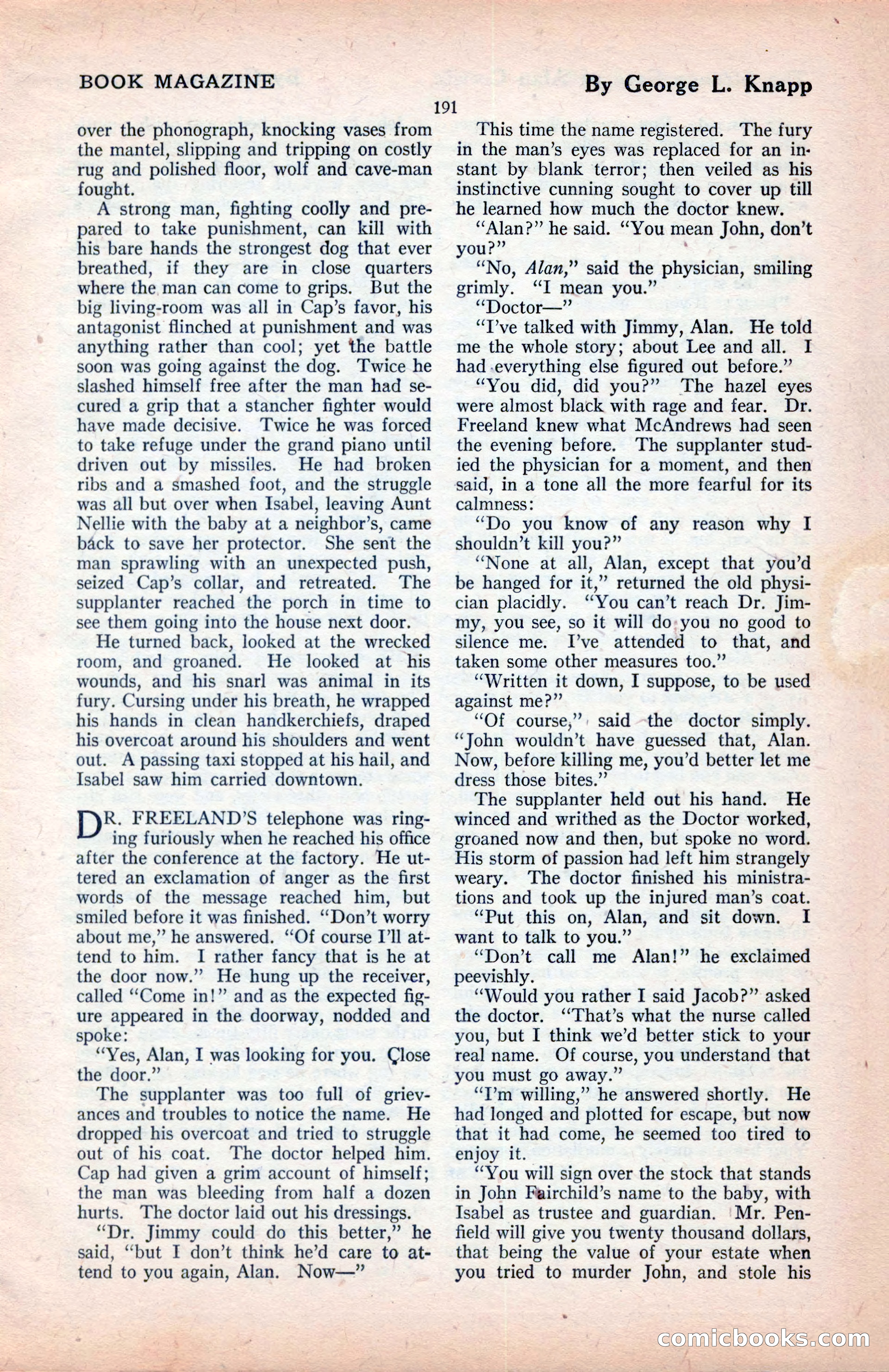 The Blue Book Magazine, January 1922 — page 197 of 208