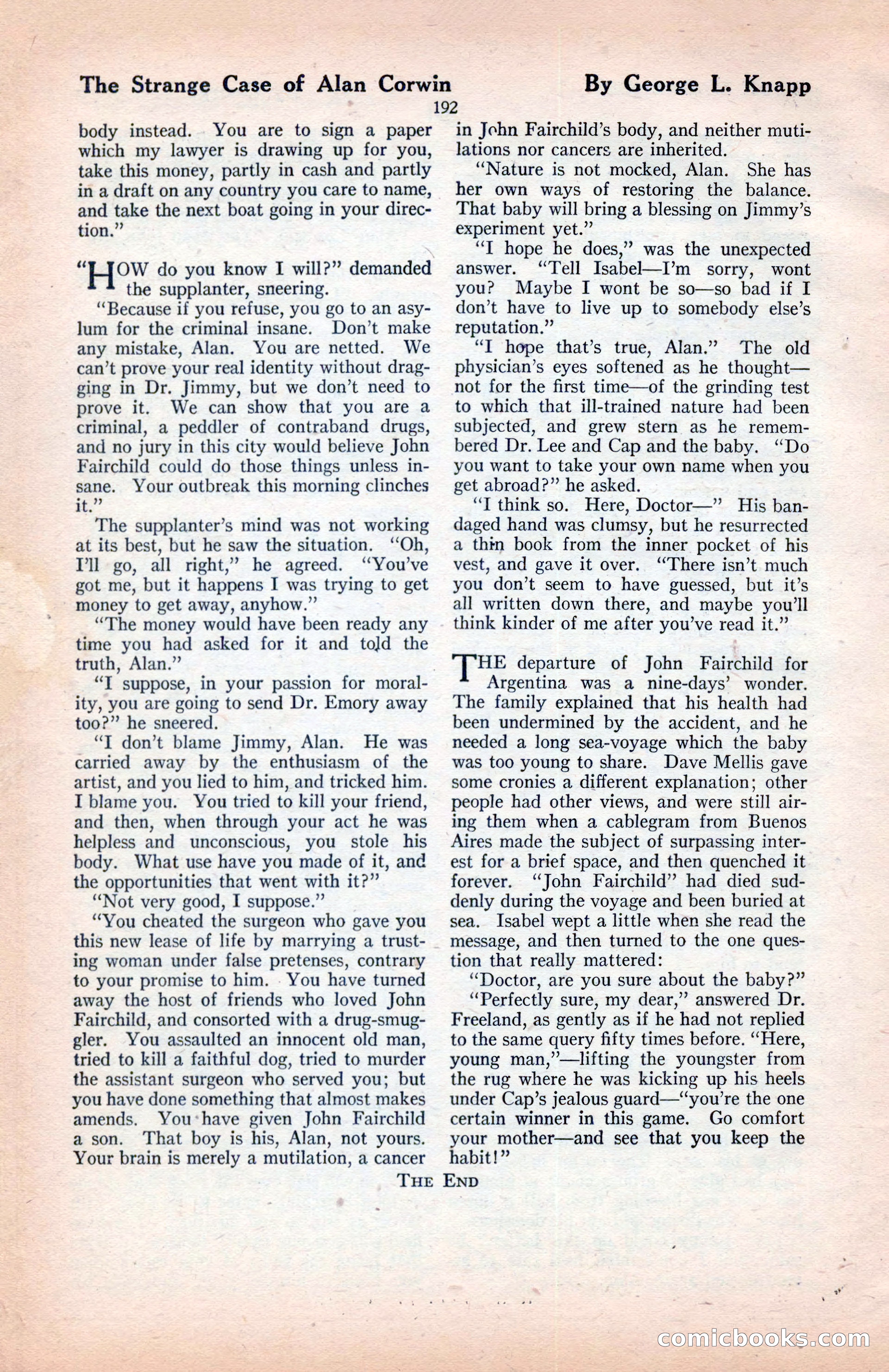 The Blue Book Magazine, January 1922 — page 198 of 208