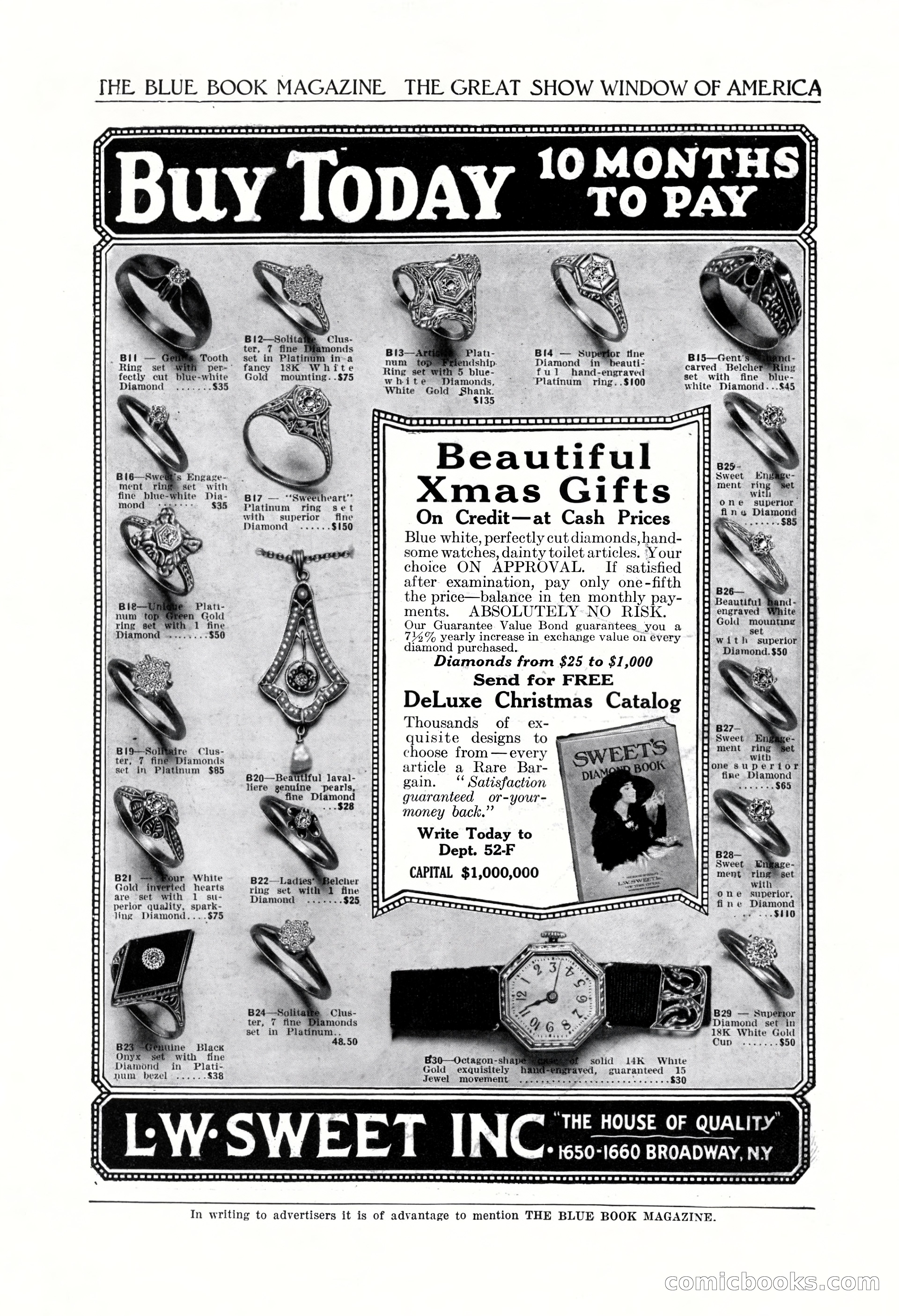 The Blue Book Magazine, January 1922 — page 207 of 208