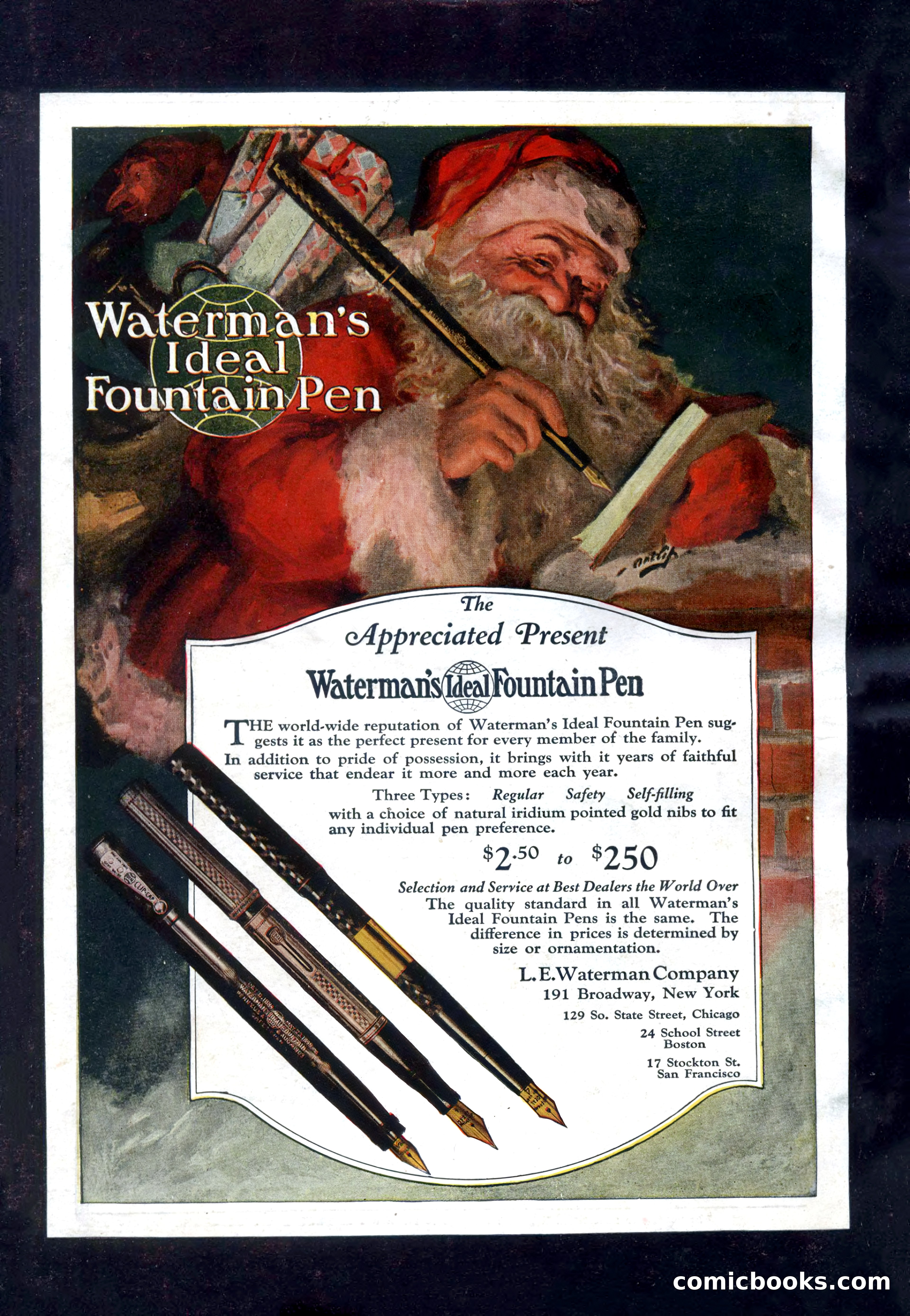 The Blue Book Magazine, January 1922 — page 208 of 208