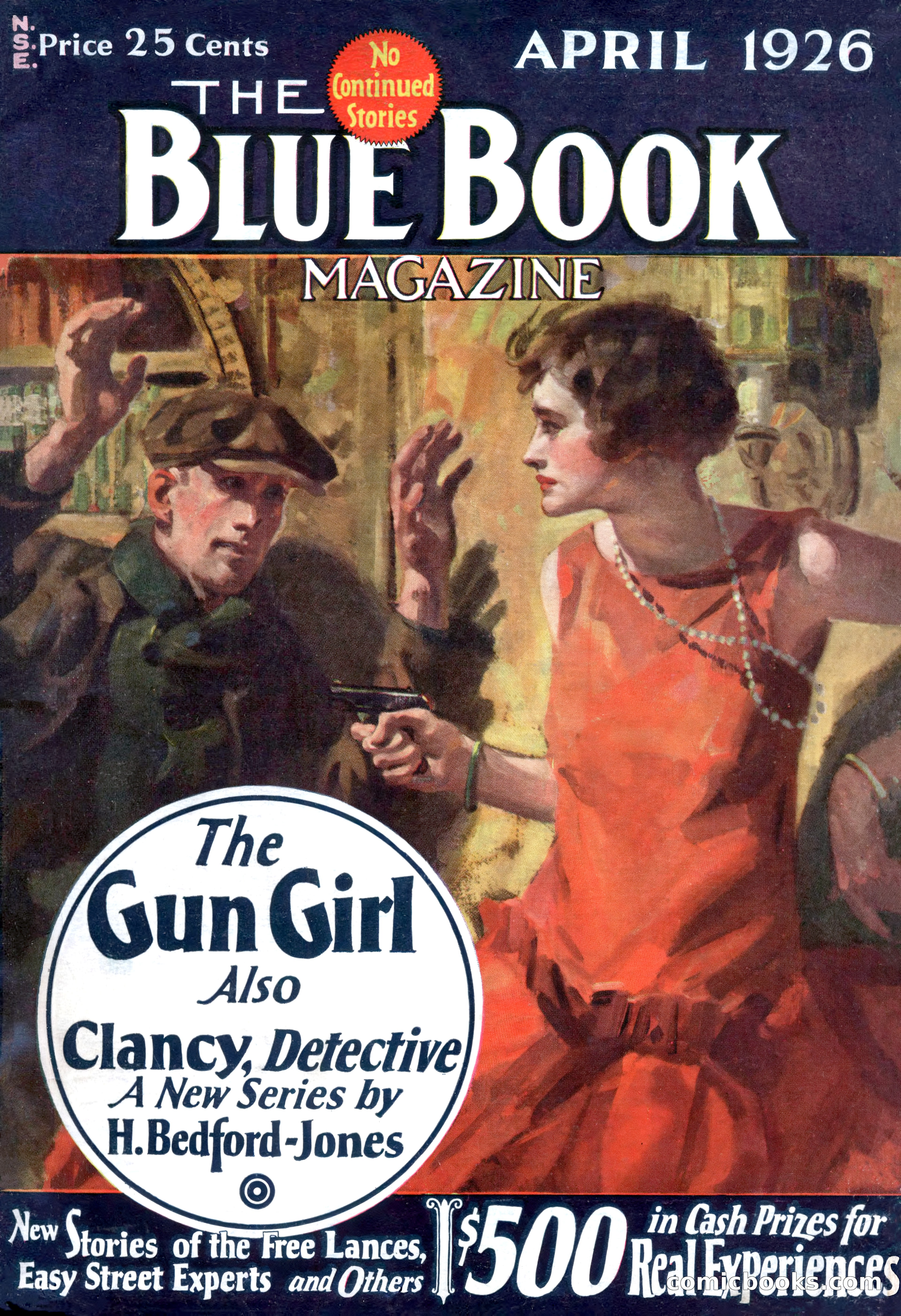 The Blue Book Magazine, April 1926 — page 1 of 208