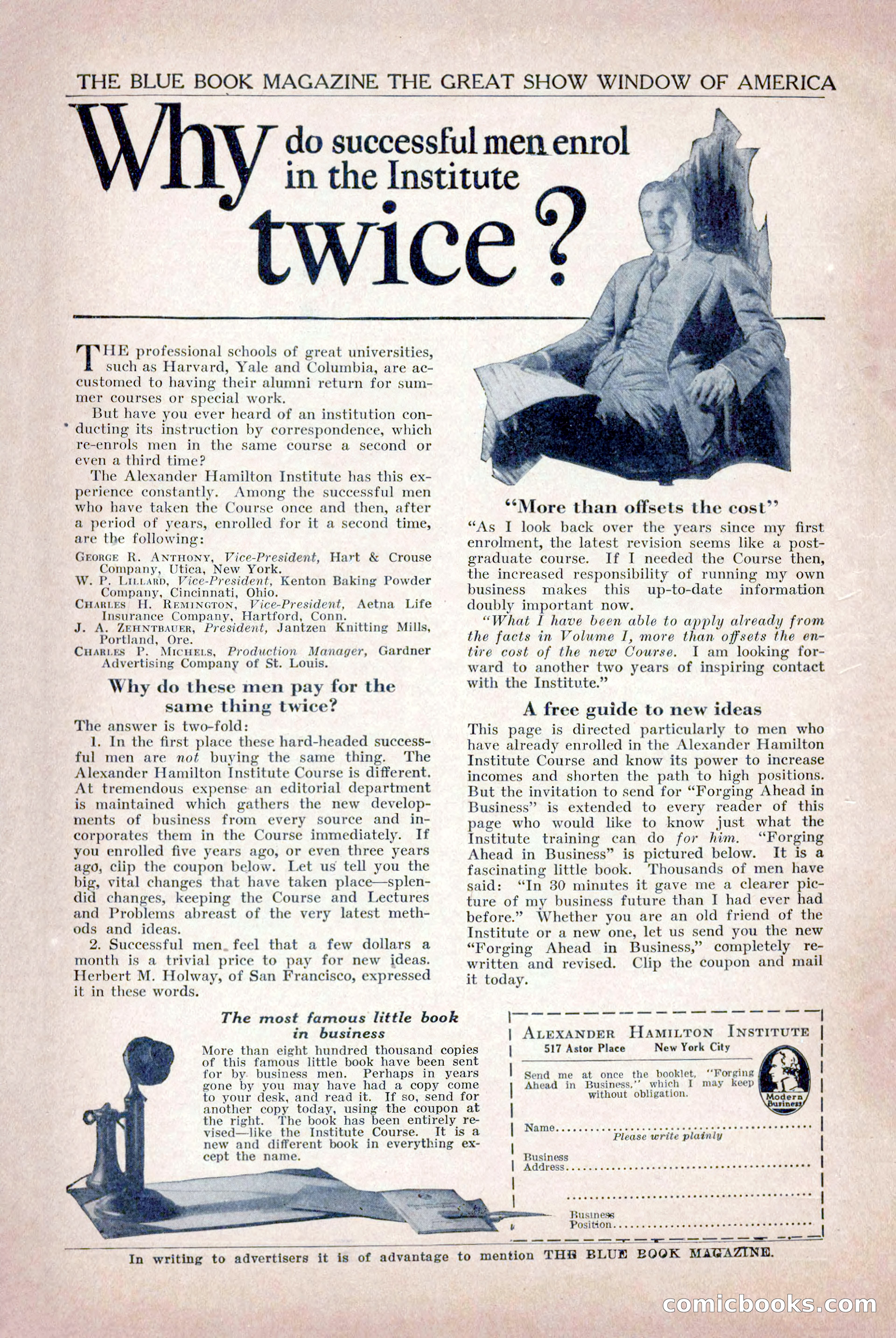 The Blue Book Magazine, April 1926 — page 6 of 208